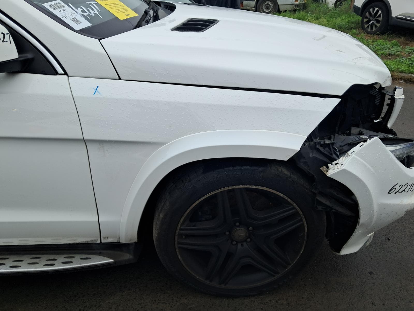2015 MERCEDES GL CLASS 10