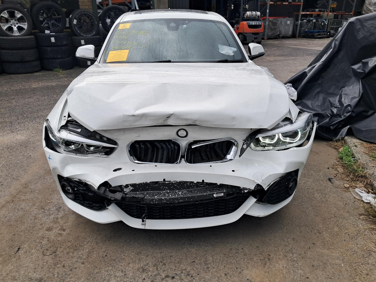2018 BMW 1 SERIES 6