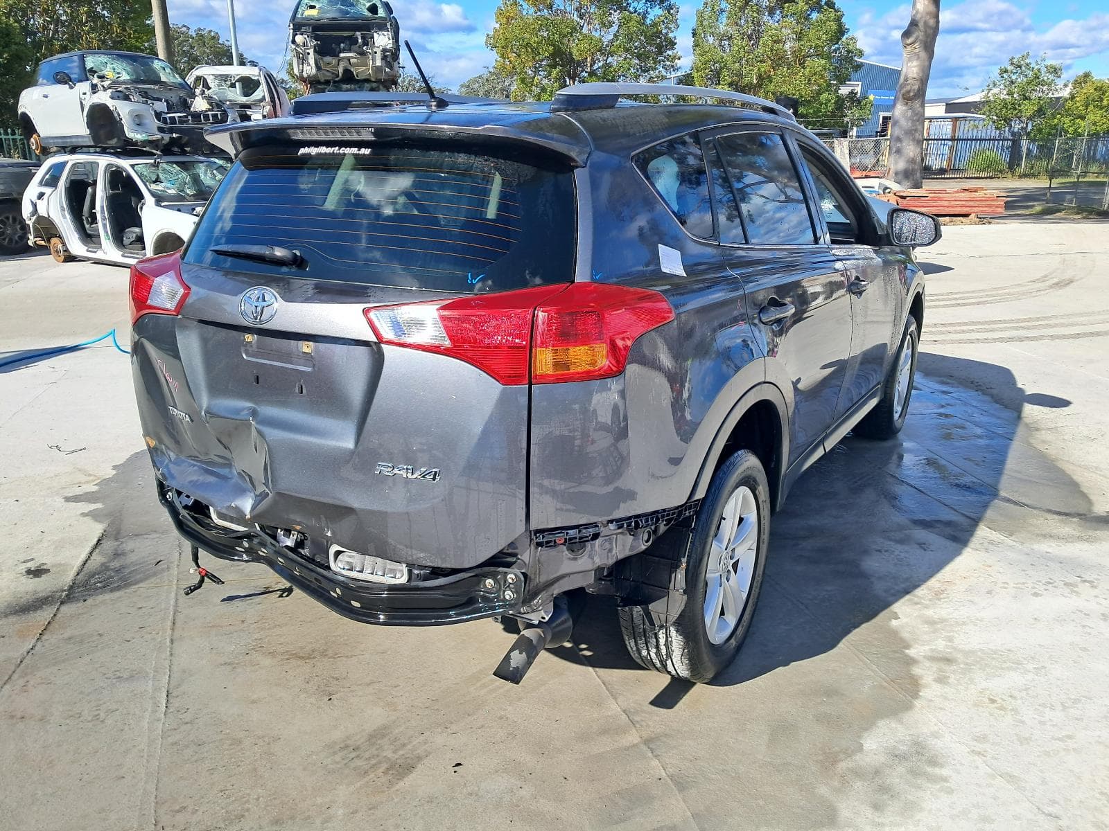 2013 TOYOTA RAV4 4