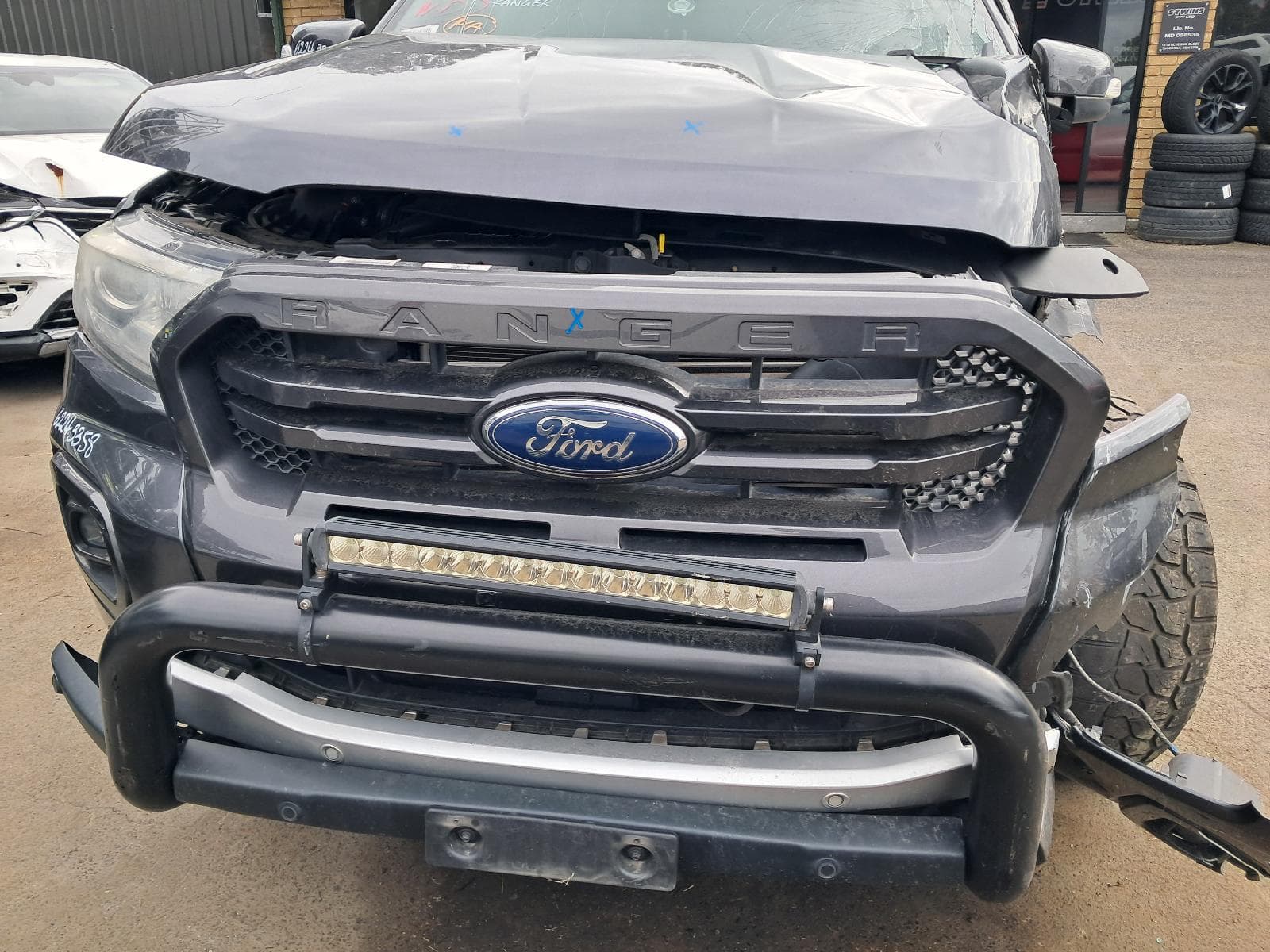 2019 FORD RANGER 8