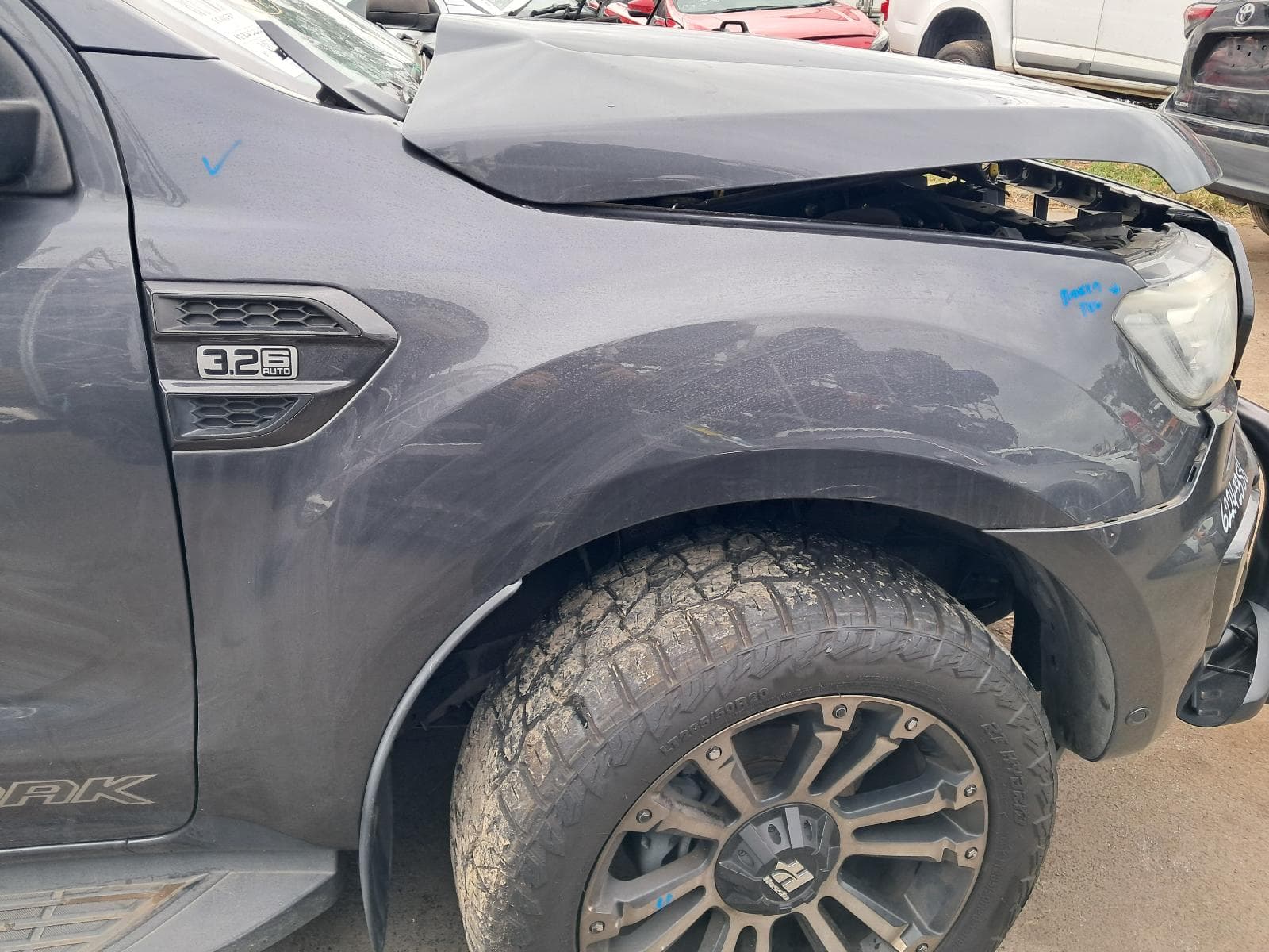 2019 FORD RANGER 9