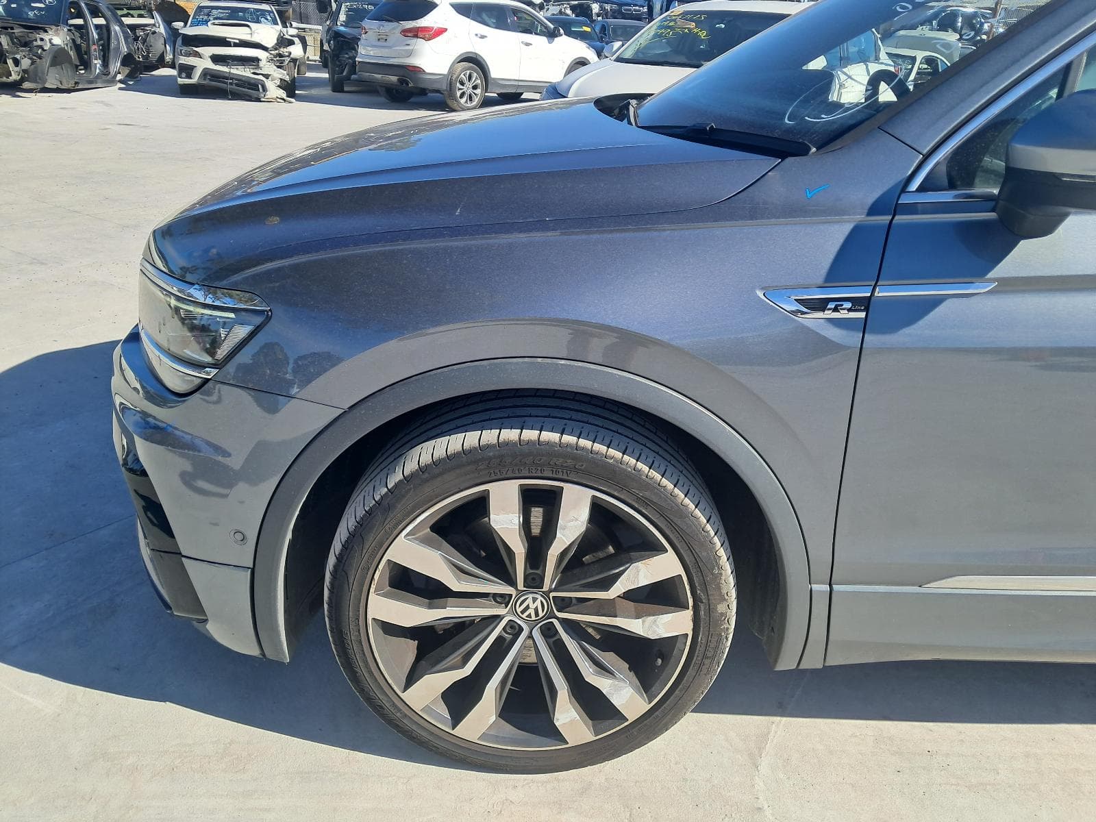 2018 VOLKSWAGEN TIGUAN 12