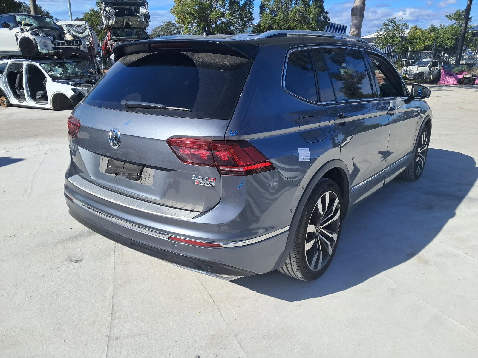 2018 VOLKSWAGEN TIGUAN 4