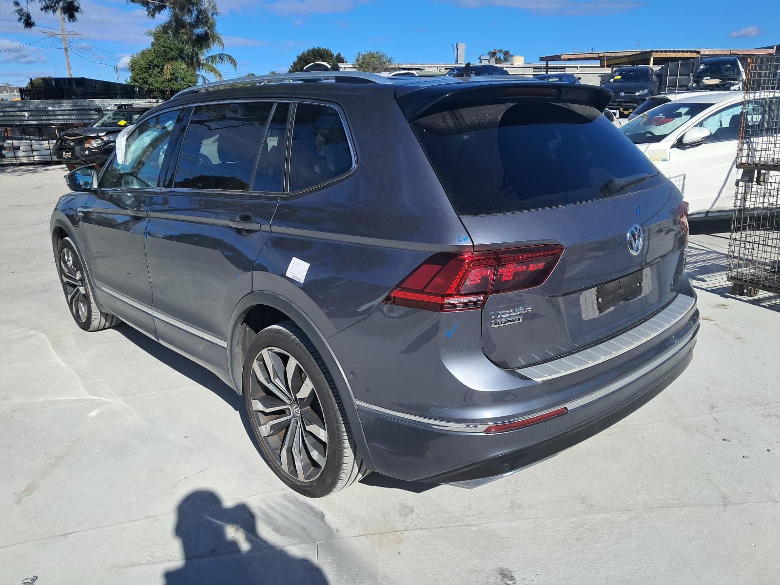 2018 VOLKSWAGEN TIGUAN 5