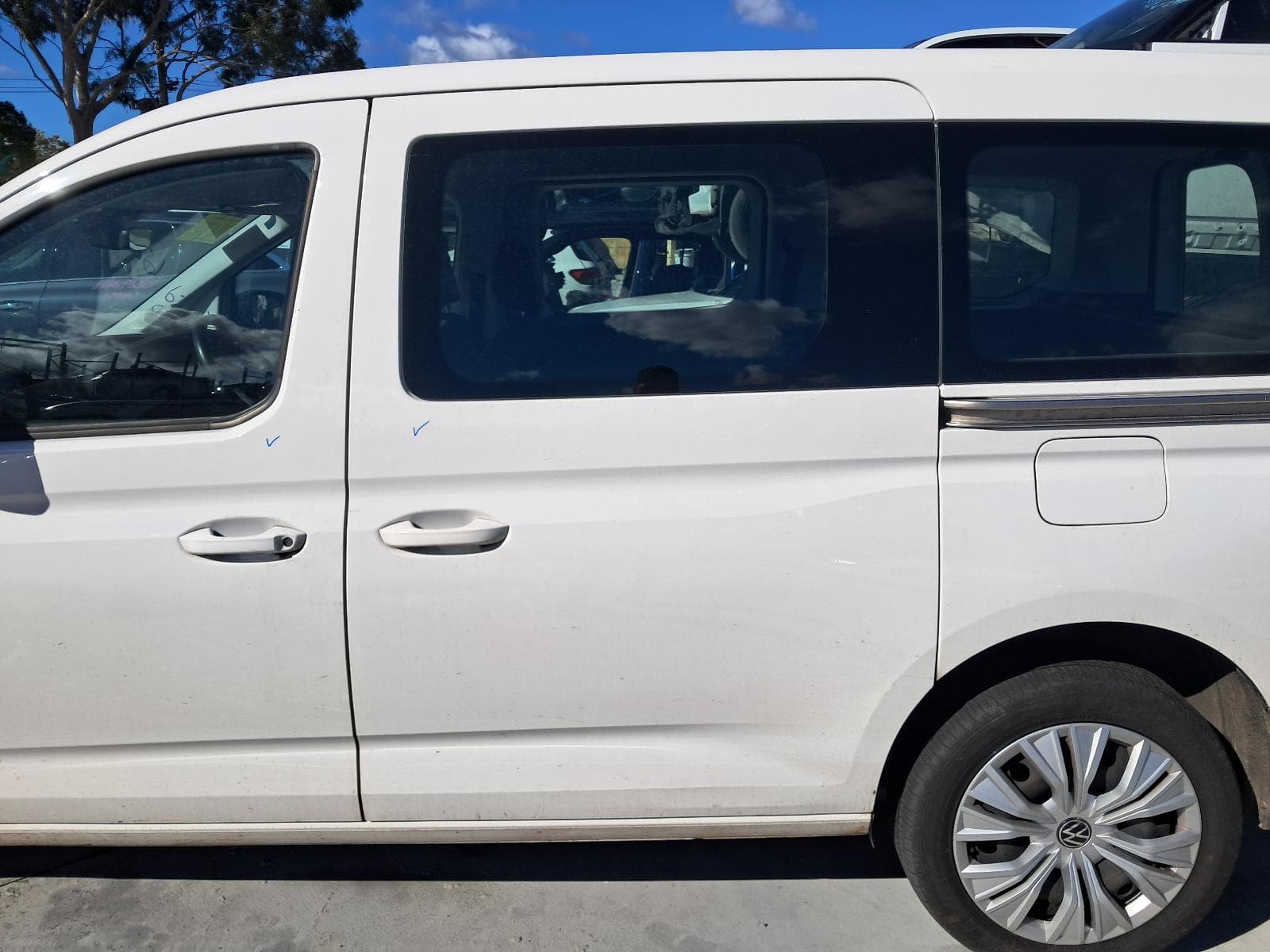 2022 VOLKSWAGEN CADDY 15