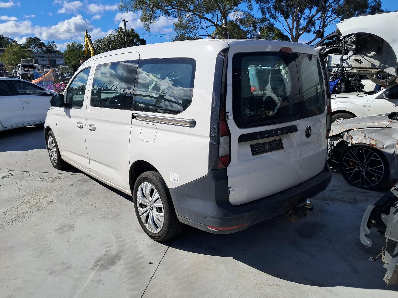 2022 VOLKSWAGEN CADDY 3
