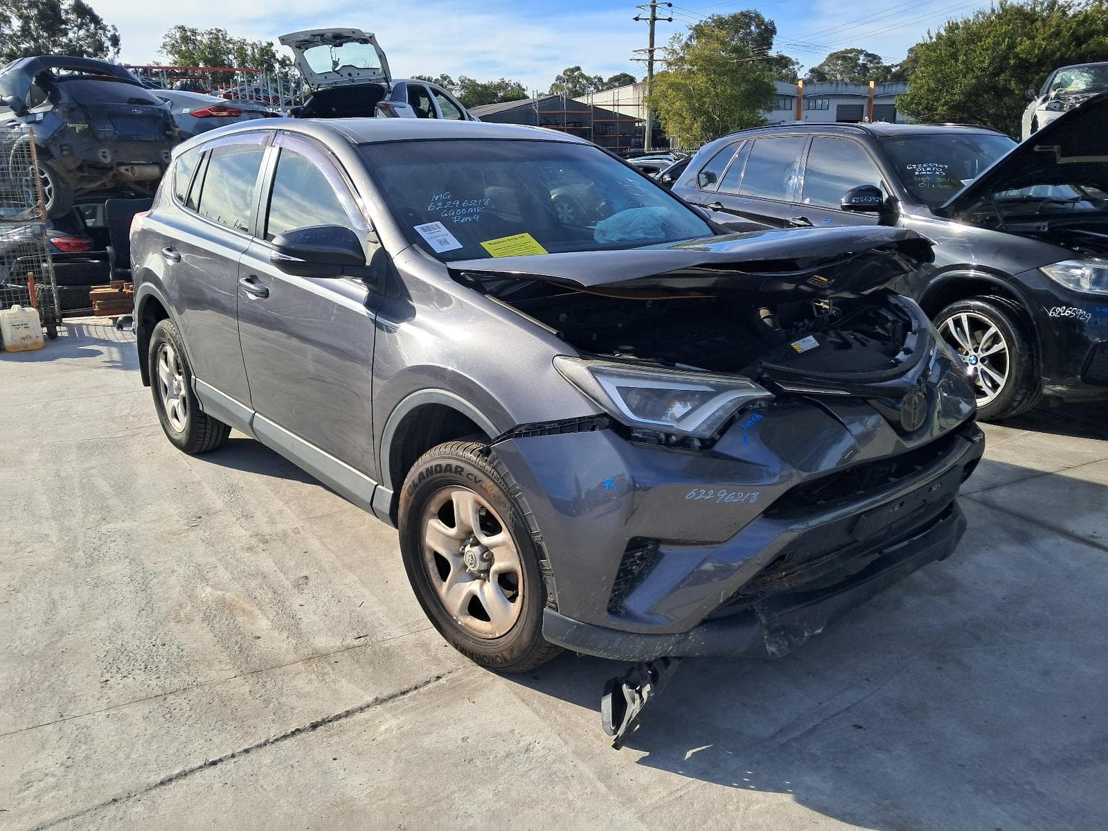 Featured wrecking vehicle: 2016 TOYOTA RAV4 (stock SPN974)