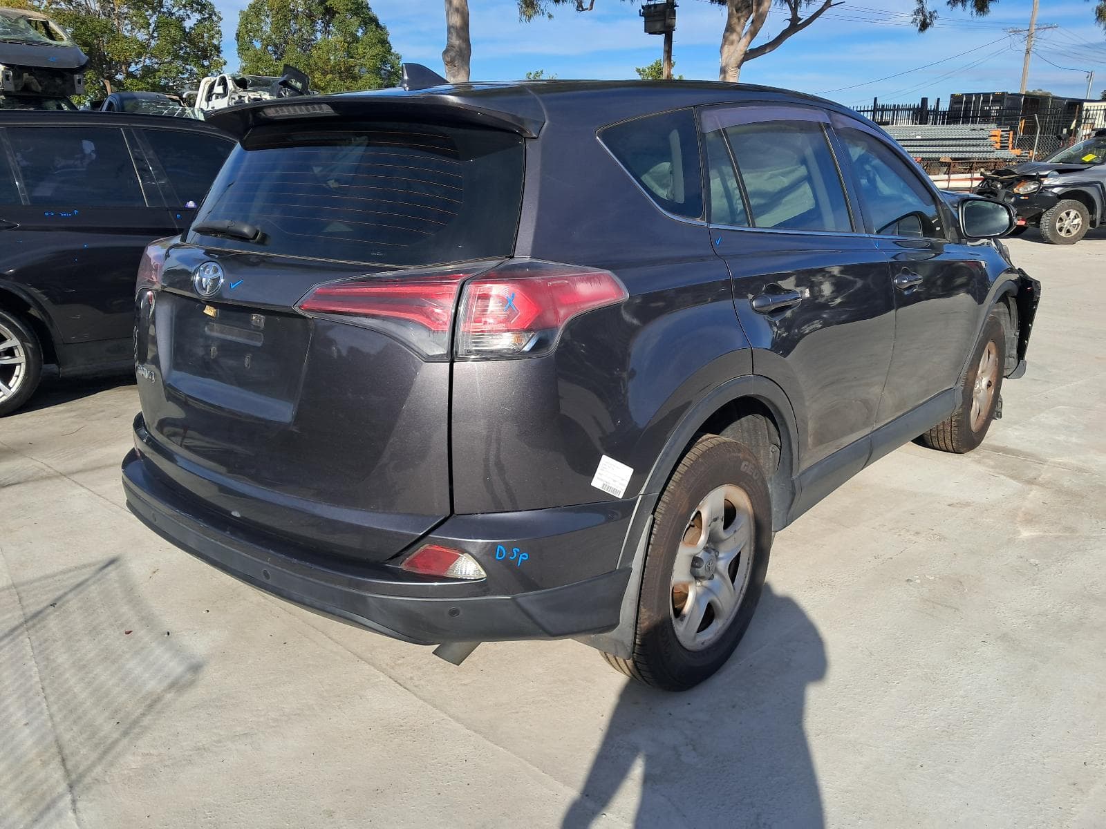 2016 TOYOTA RAV4 5