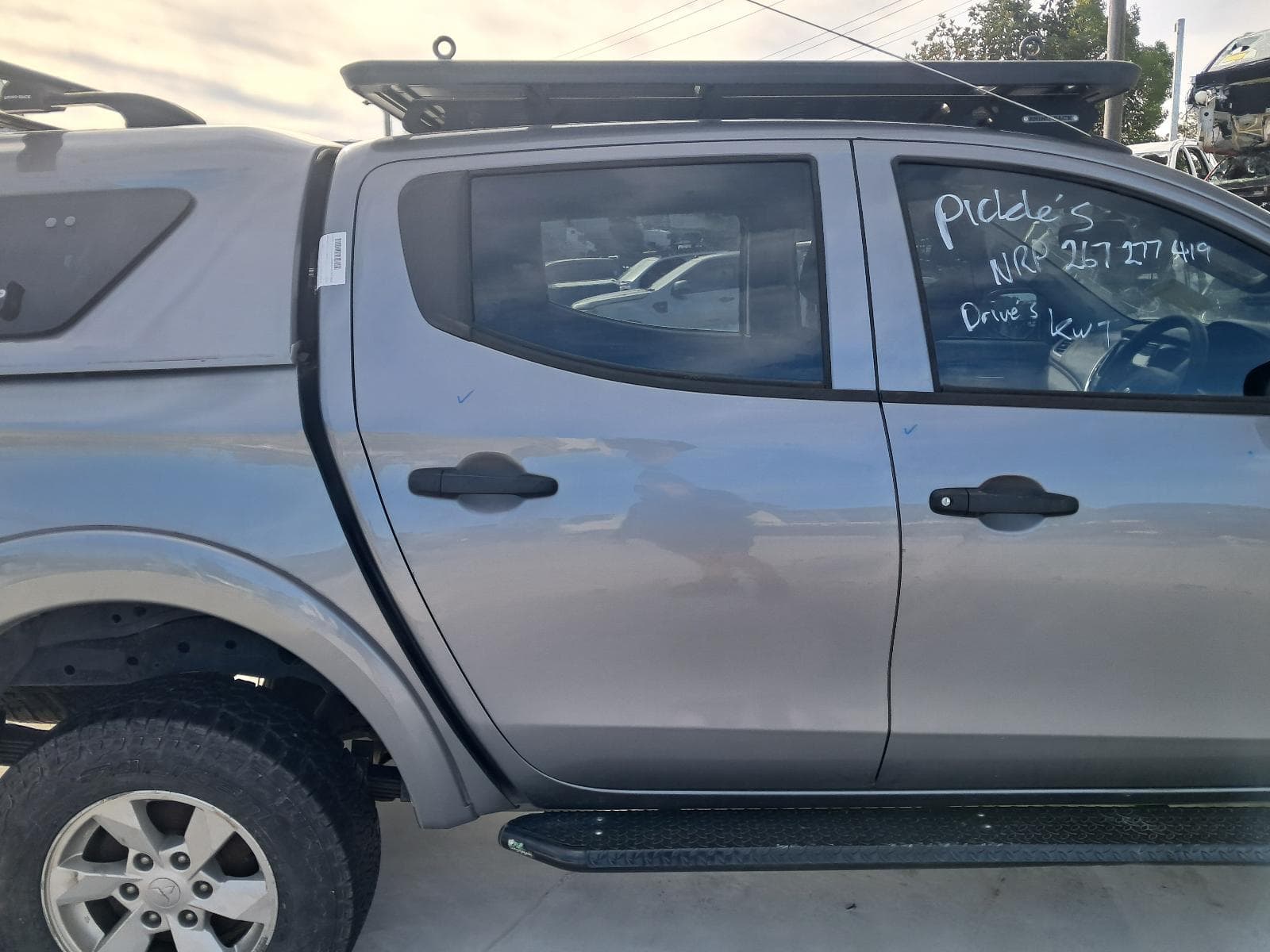 2017 MITSUBISHI TRITON 12