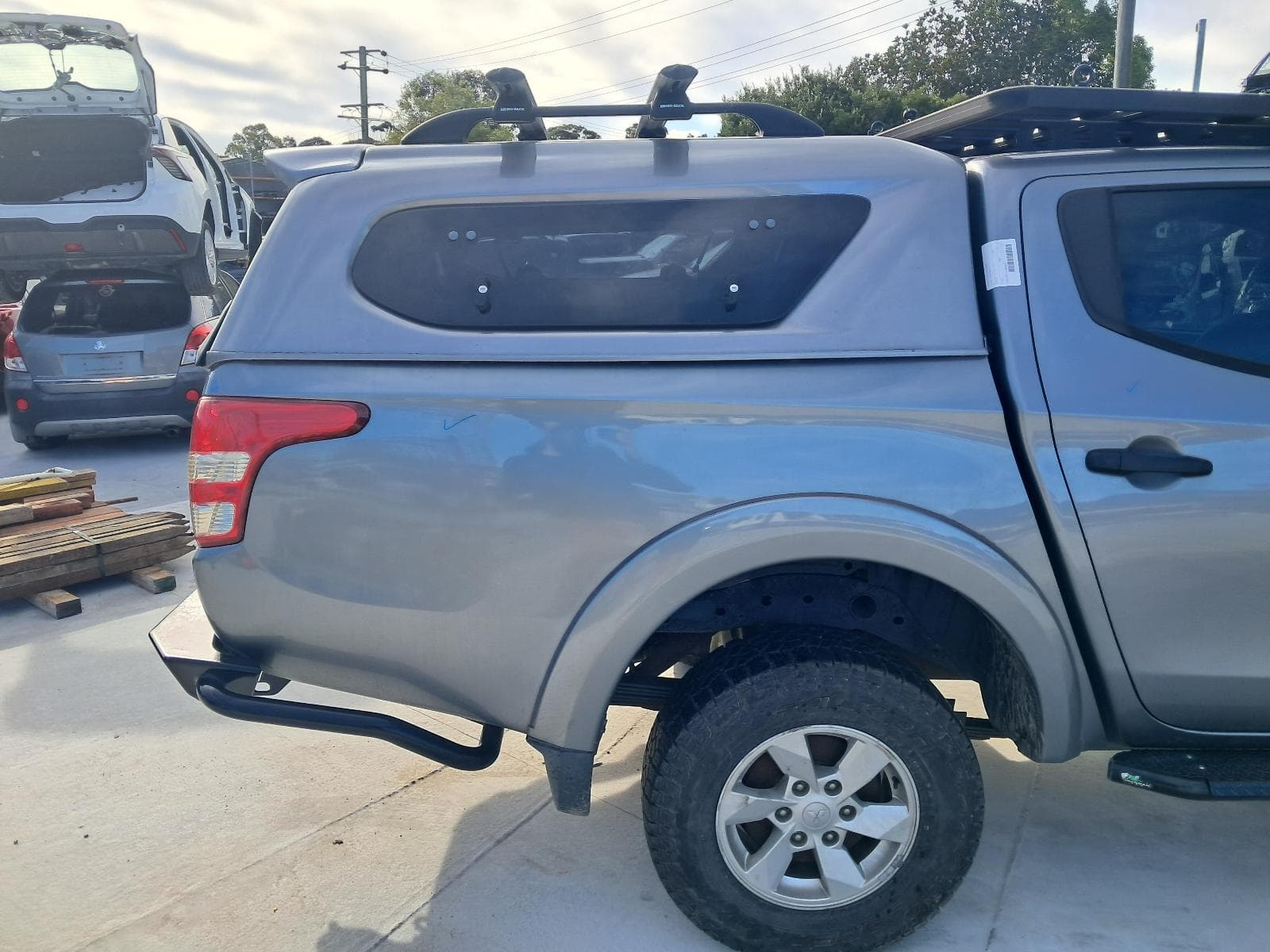 2017 MITSUBISHI TRITON 13