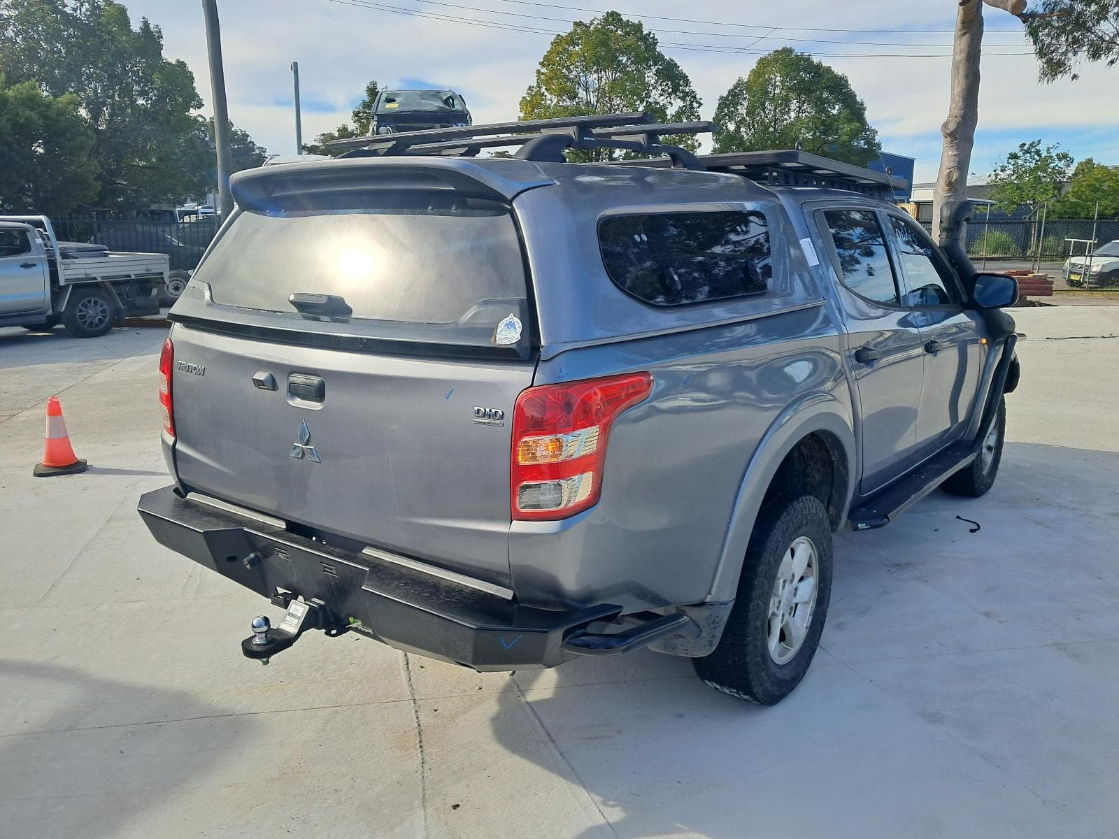 2017 MITSUBISHI TRITON 4