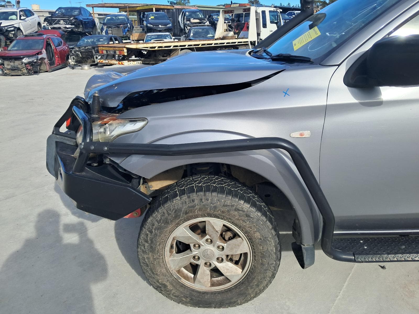 2017 MITSUBISHI TRITON 7