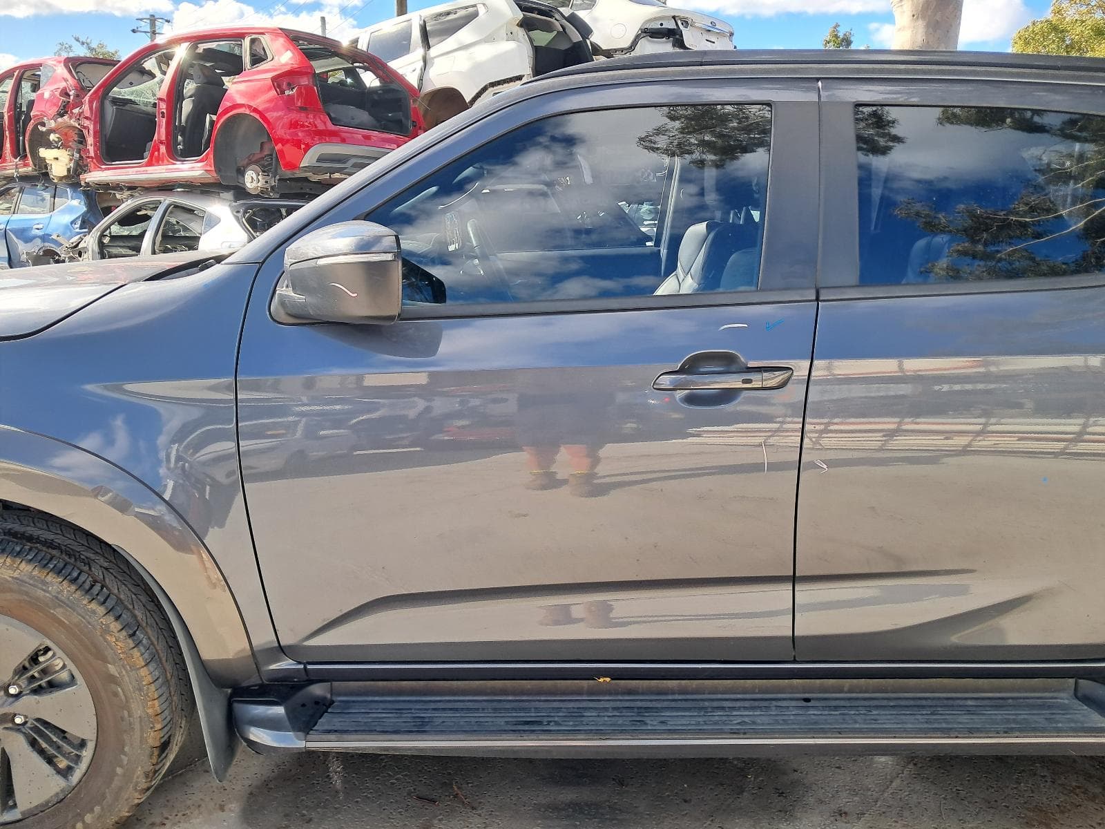 2021 ISUZU DMAX 15