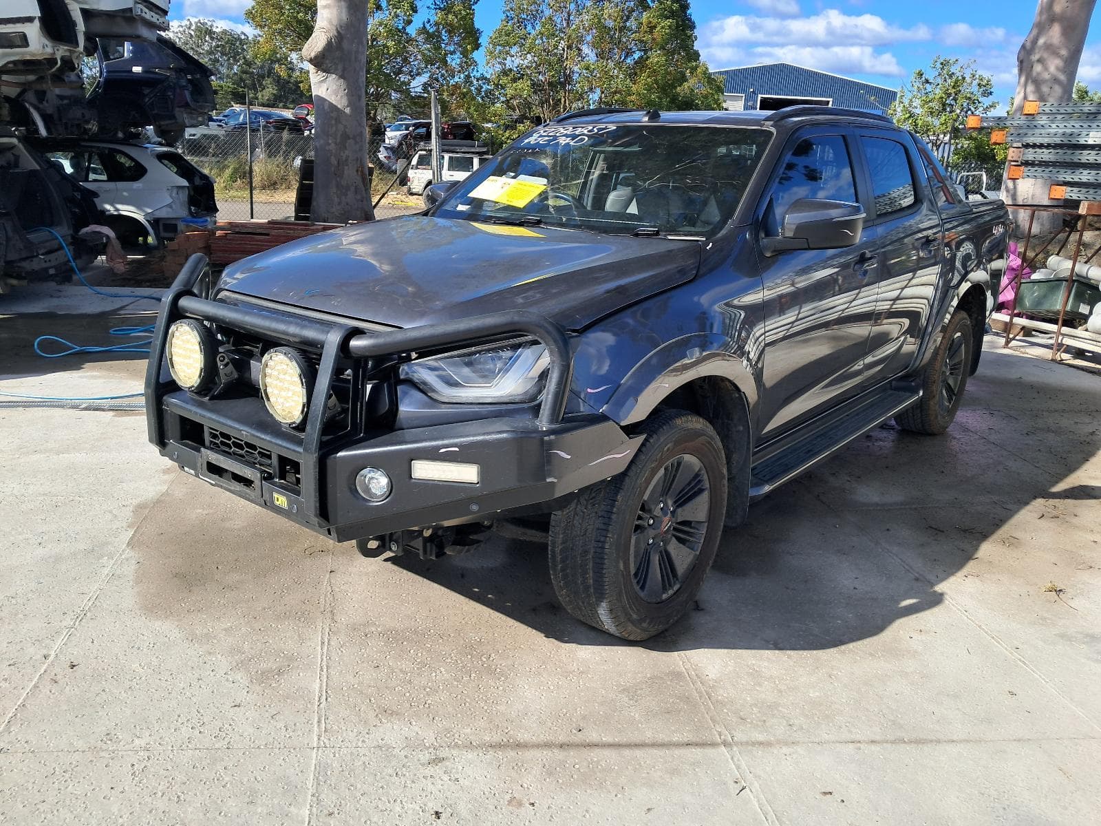 2021 ISUZU DMAX 3