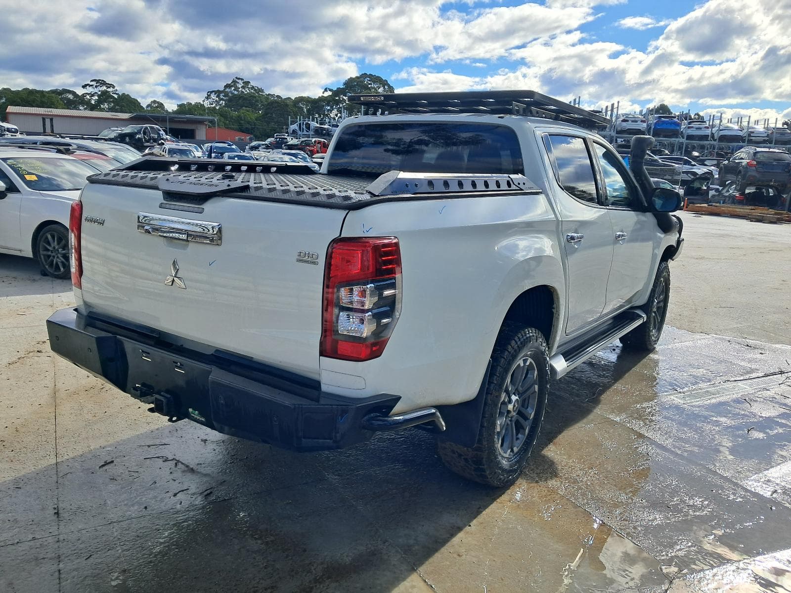 2019 MITSUBISHI TRITON 4