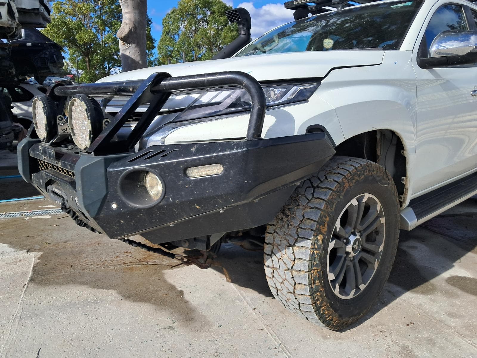 2019 MITSUBISHI TRITON 9