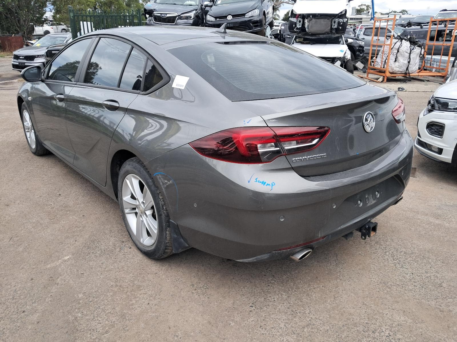 2019 HOLDEN COMMODORE 4