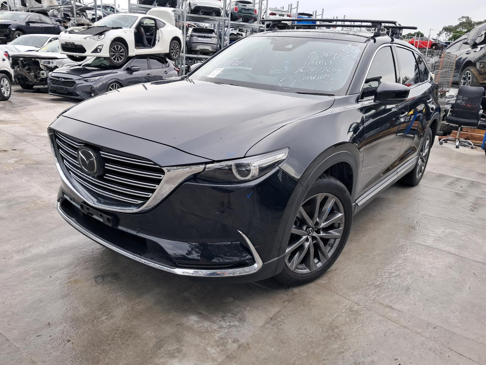 Featured wrecking vehicle: 2020 MAZDA CX9 (stock SPN948)
