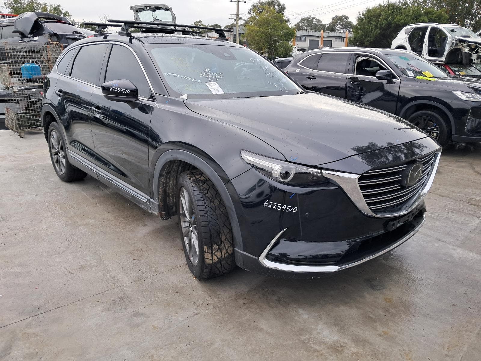 2020 MAZDA CX9 4