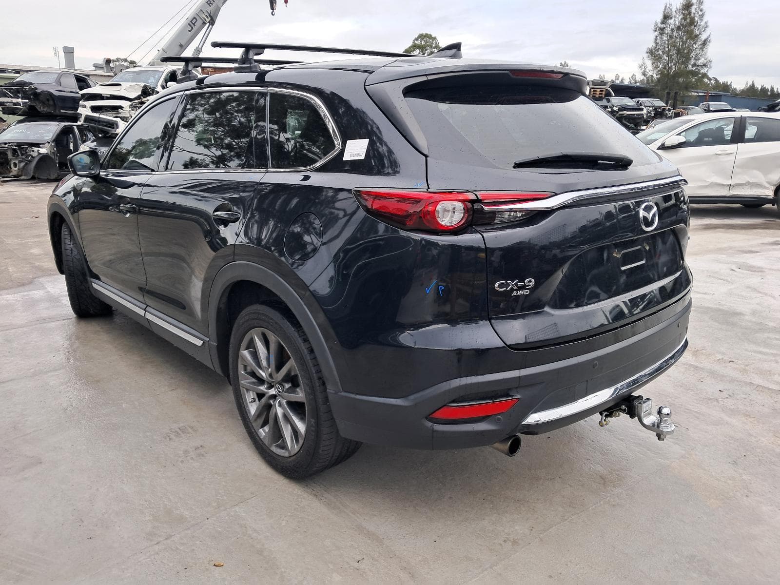 2020 MAZDA CX9 6