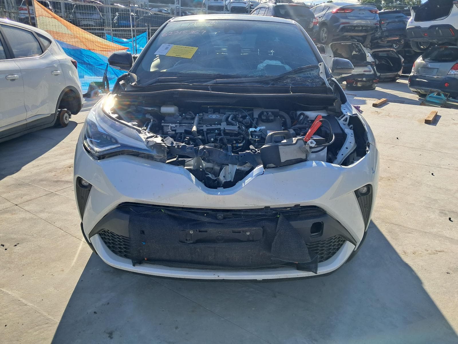 2023 TOYOTA C-HR 9