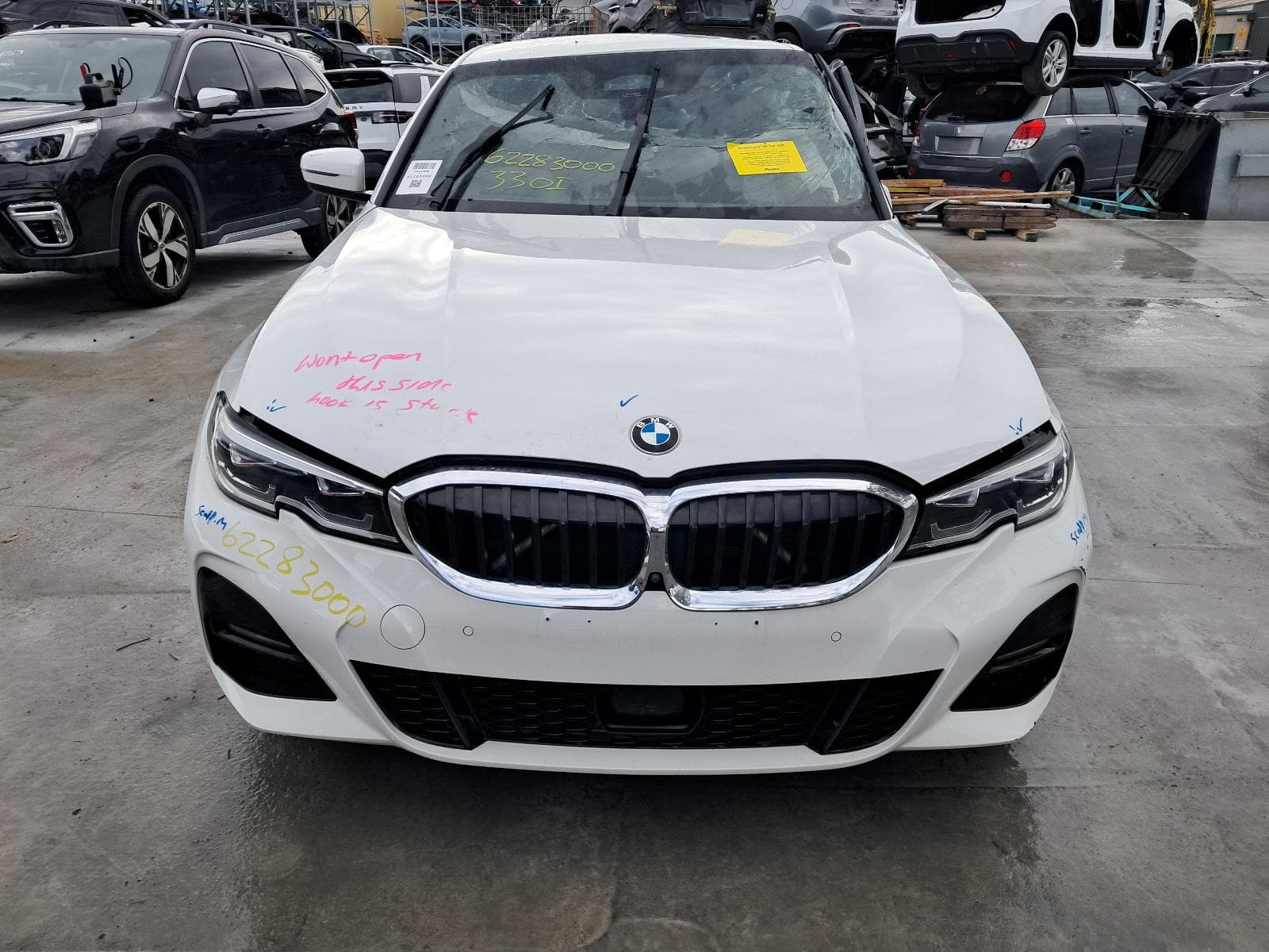 2019 BMW 3 SERIES 11