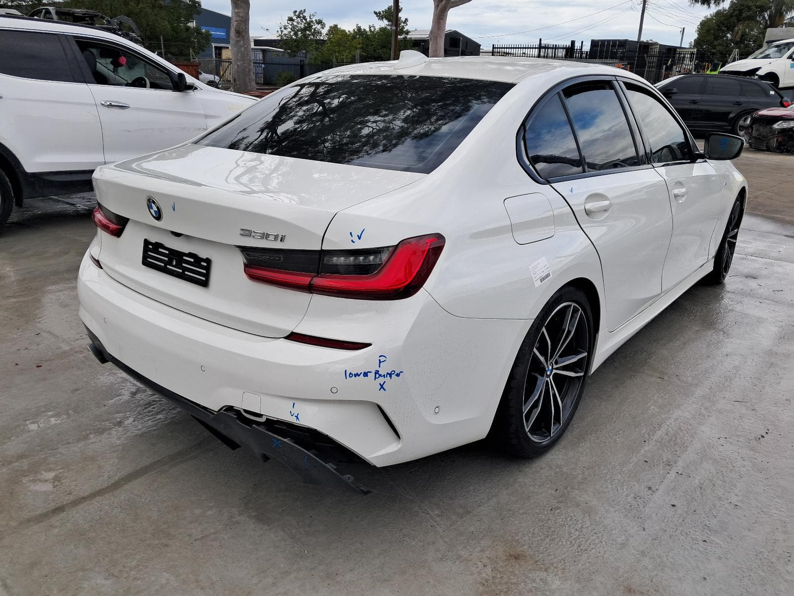 2019 BMW 3 SERIES 4