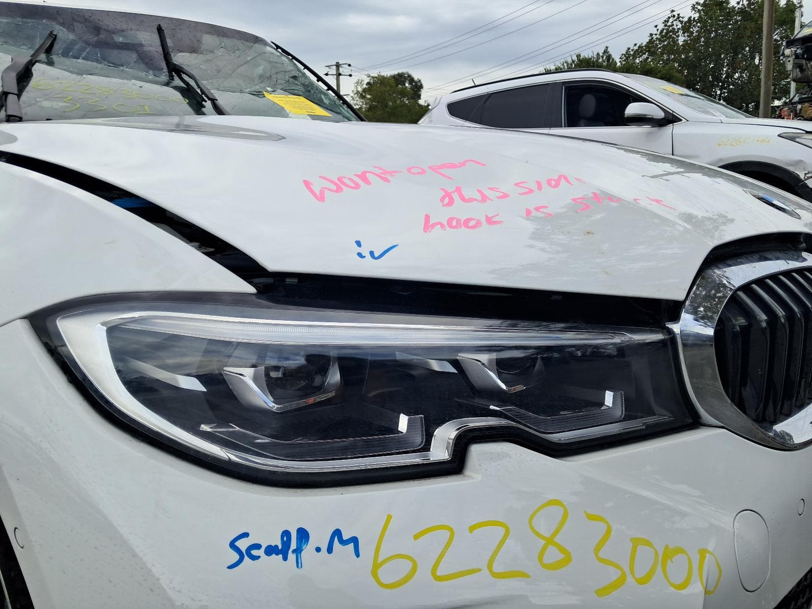 2019 BMW 3 SERIES 7