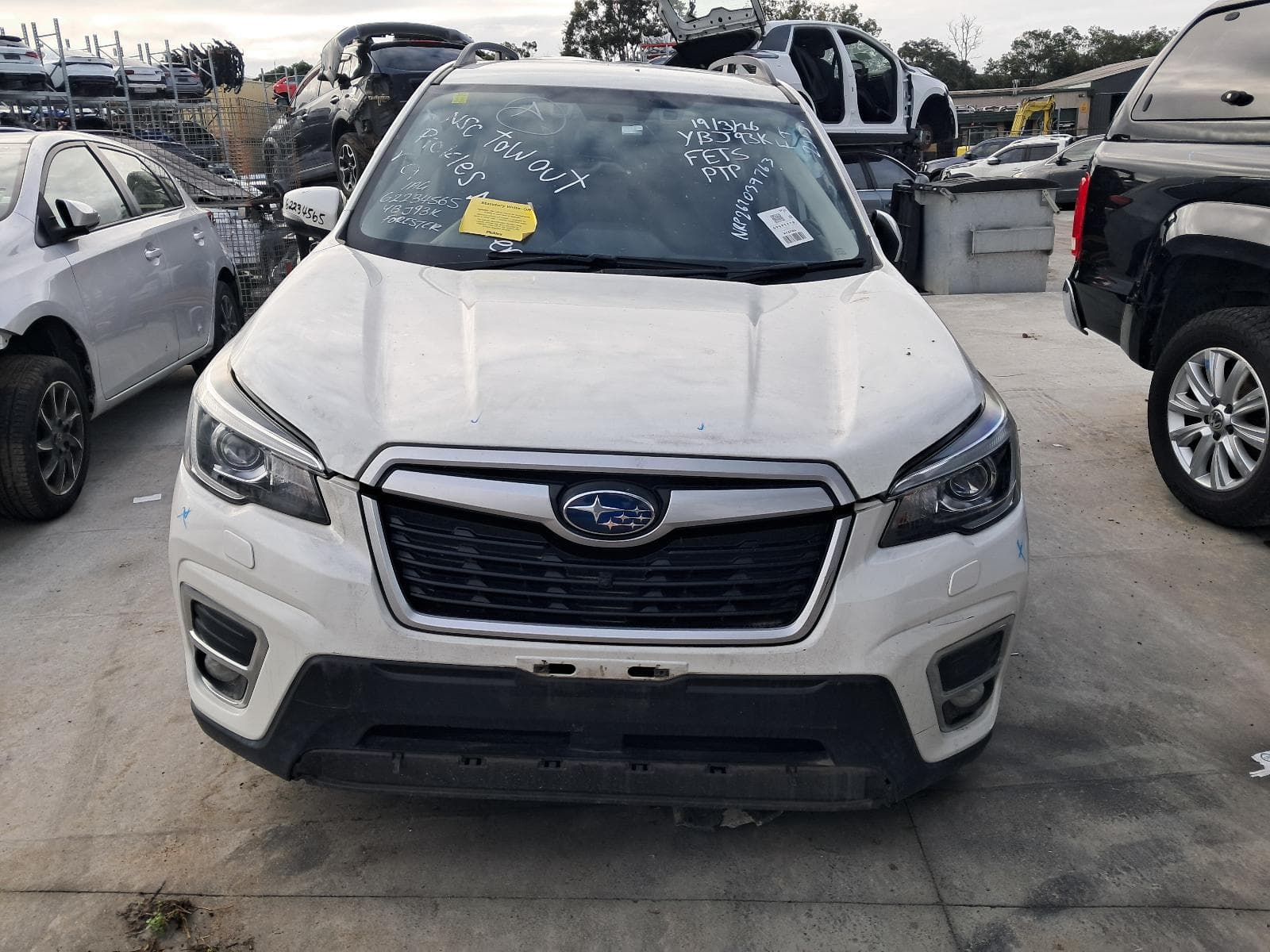 2019 SUBARU FORESTER 11
