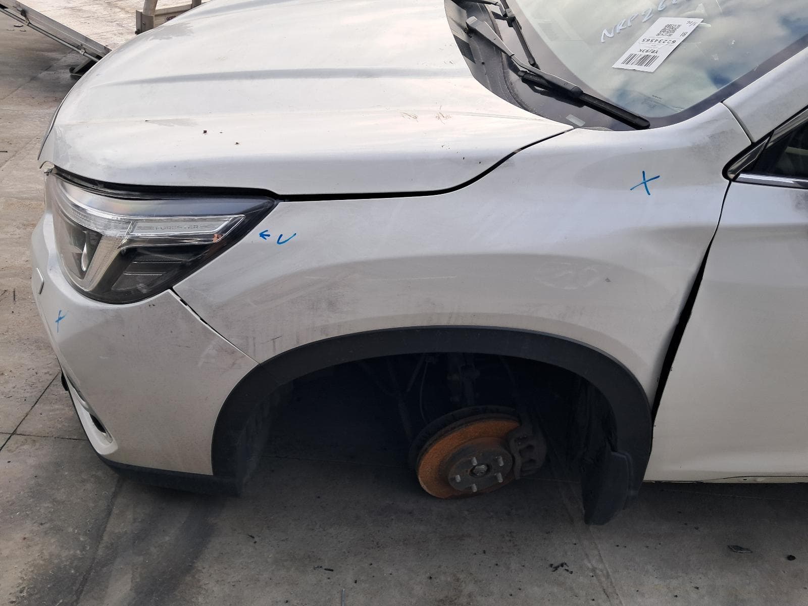 2019 SUBARU FORESTER 12