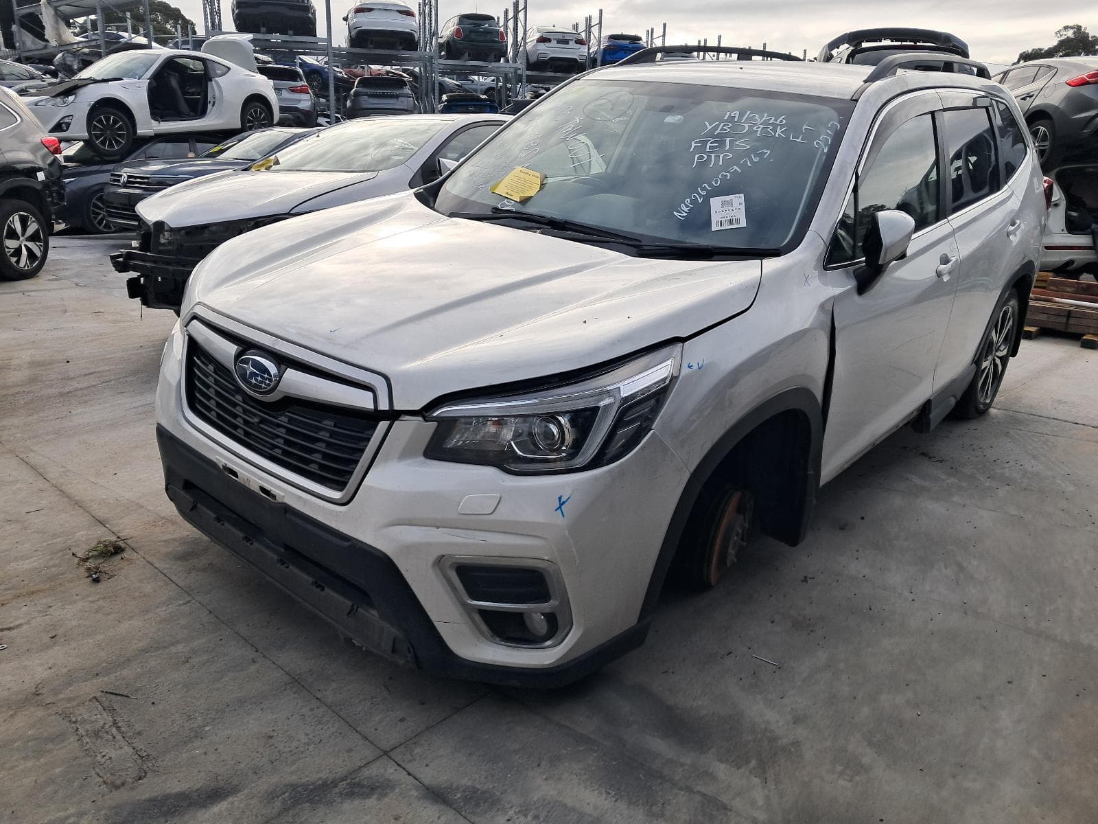 2019 SUBARU FORESTER 3