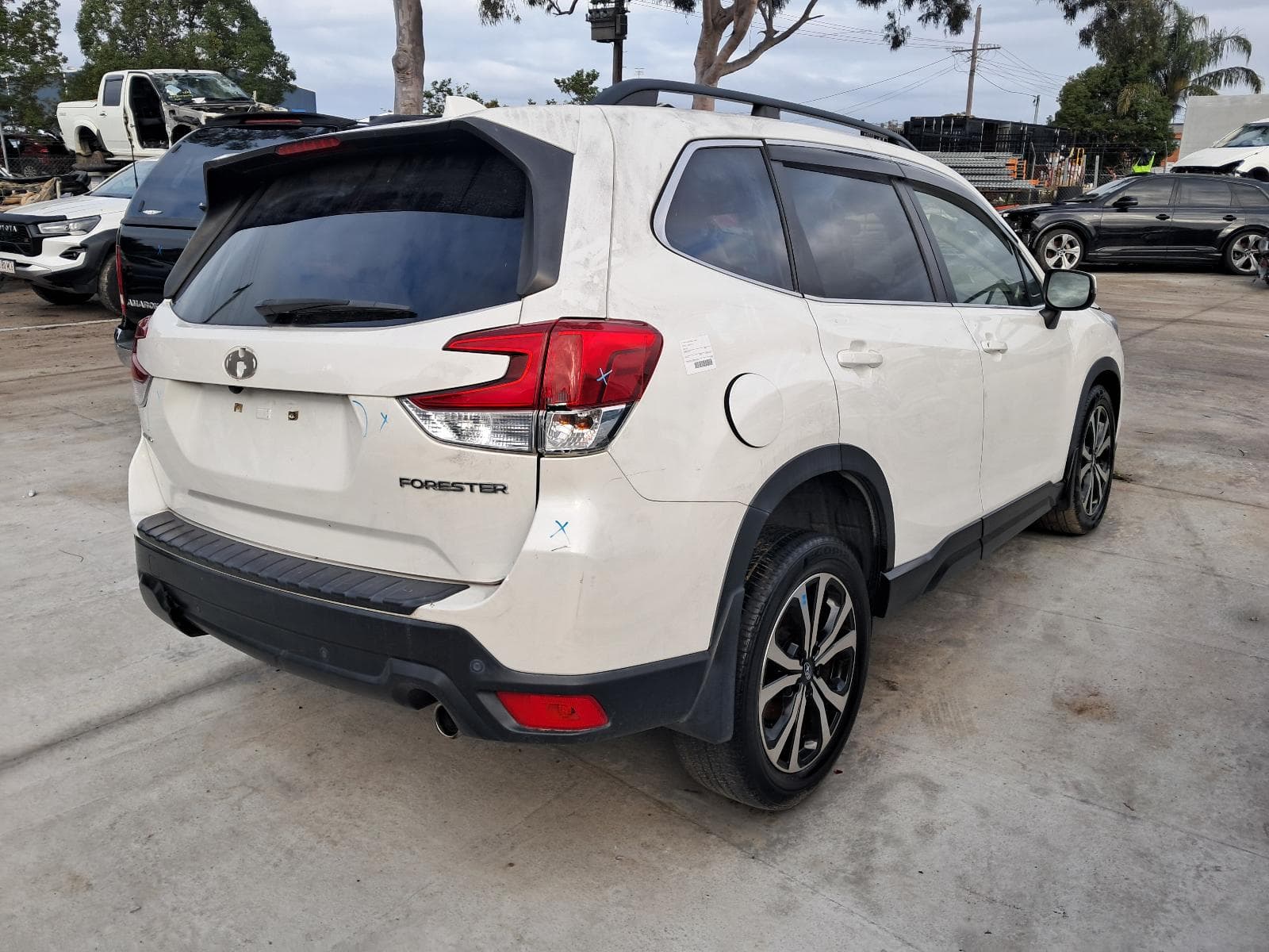 2019 SUBARU FORESTER 5