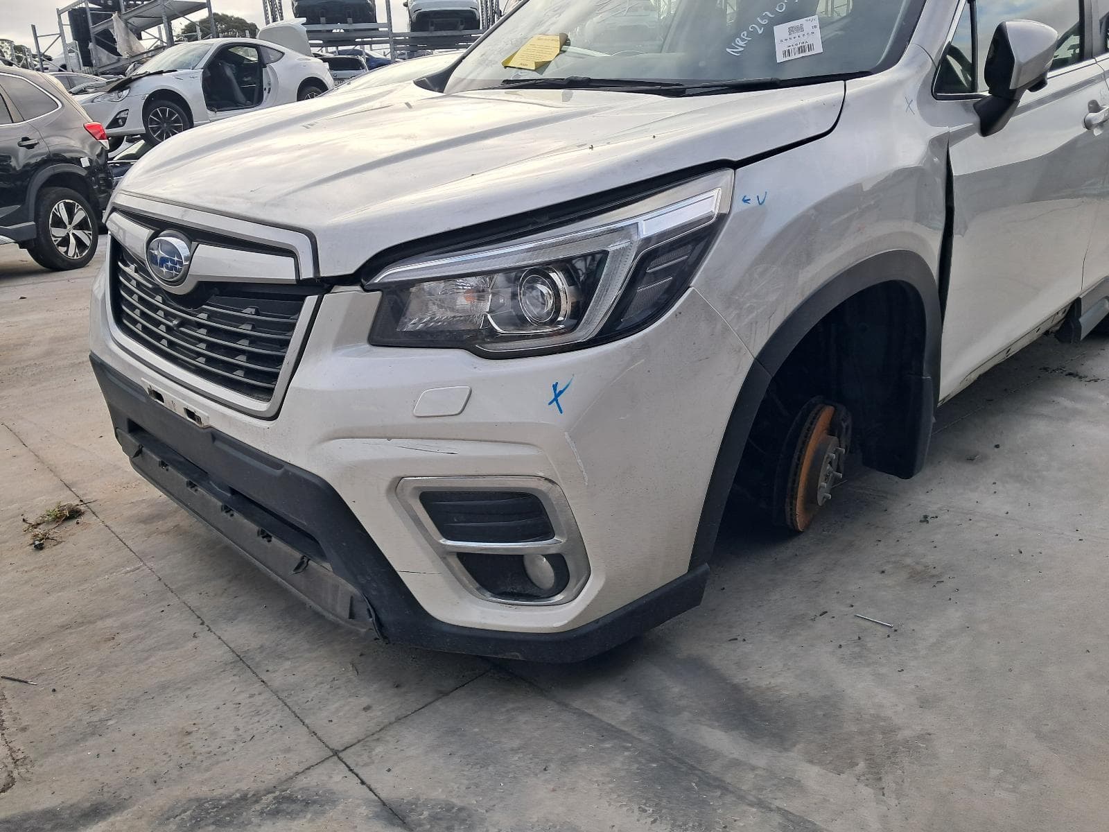 2019 SUBARU FORESTER 9