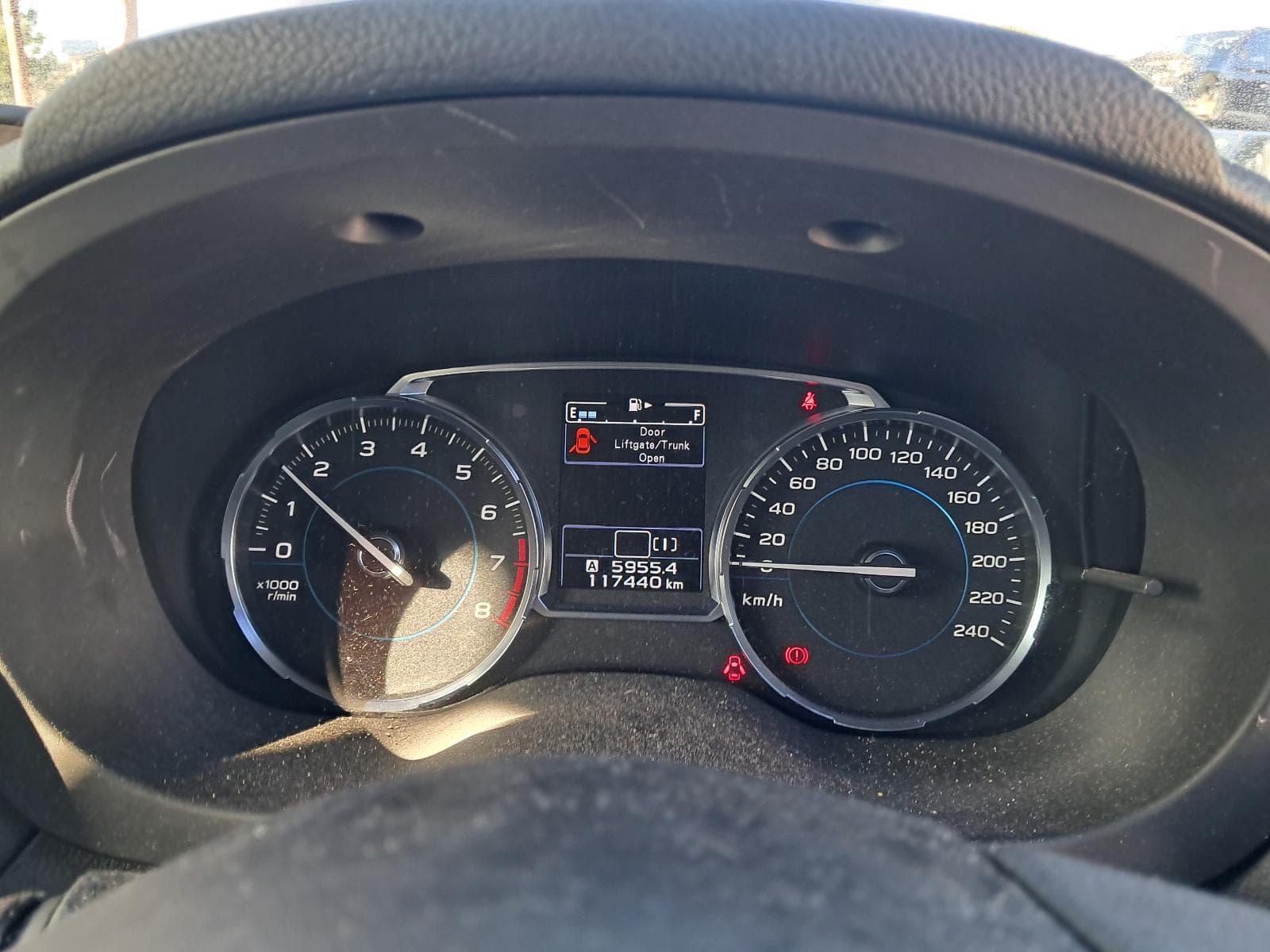 2017 SUBARU FORESTER 2