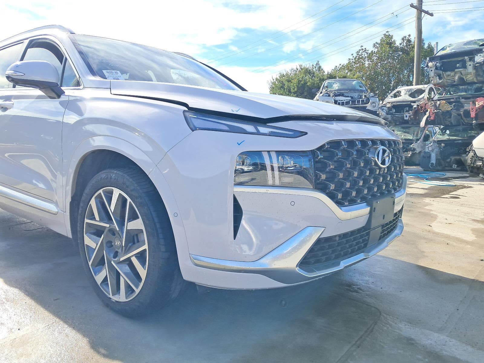2022 HYUNDAI SANTA FE 8