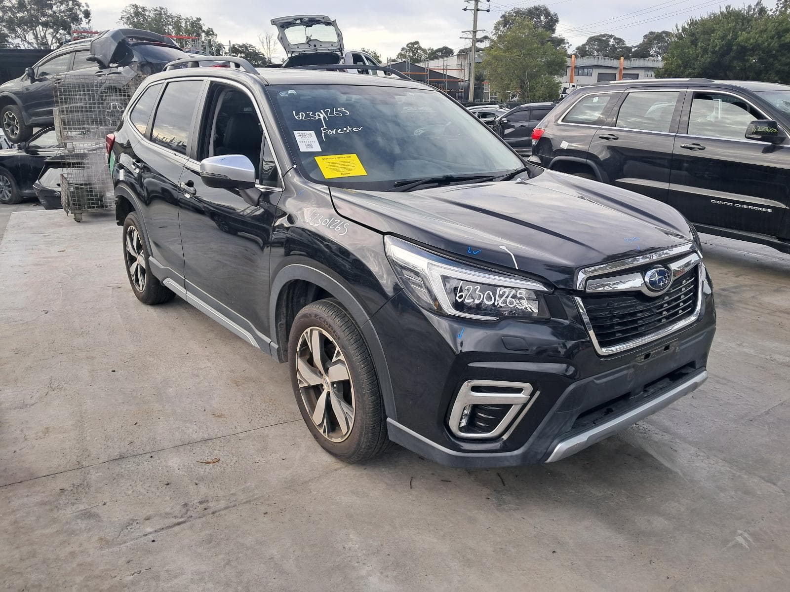 Featured wrecking vehicle: 2021 SUBARU FORESTER (stock SPN976)