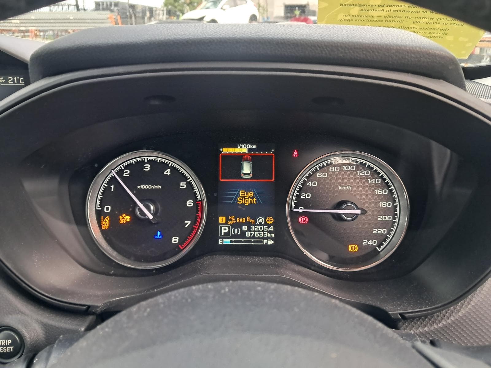 2021 SUBARU FORESTER 2