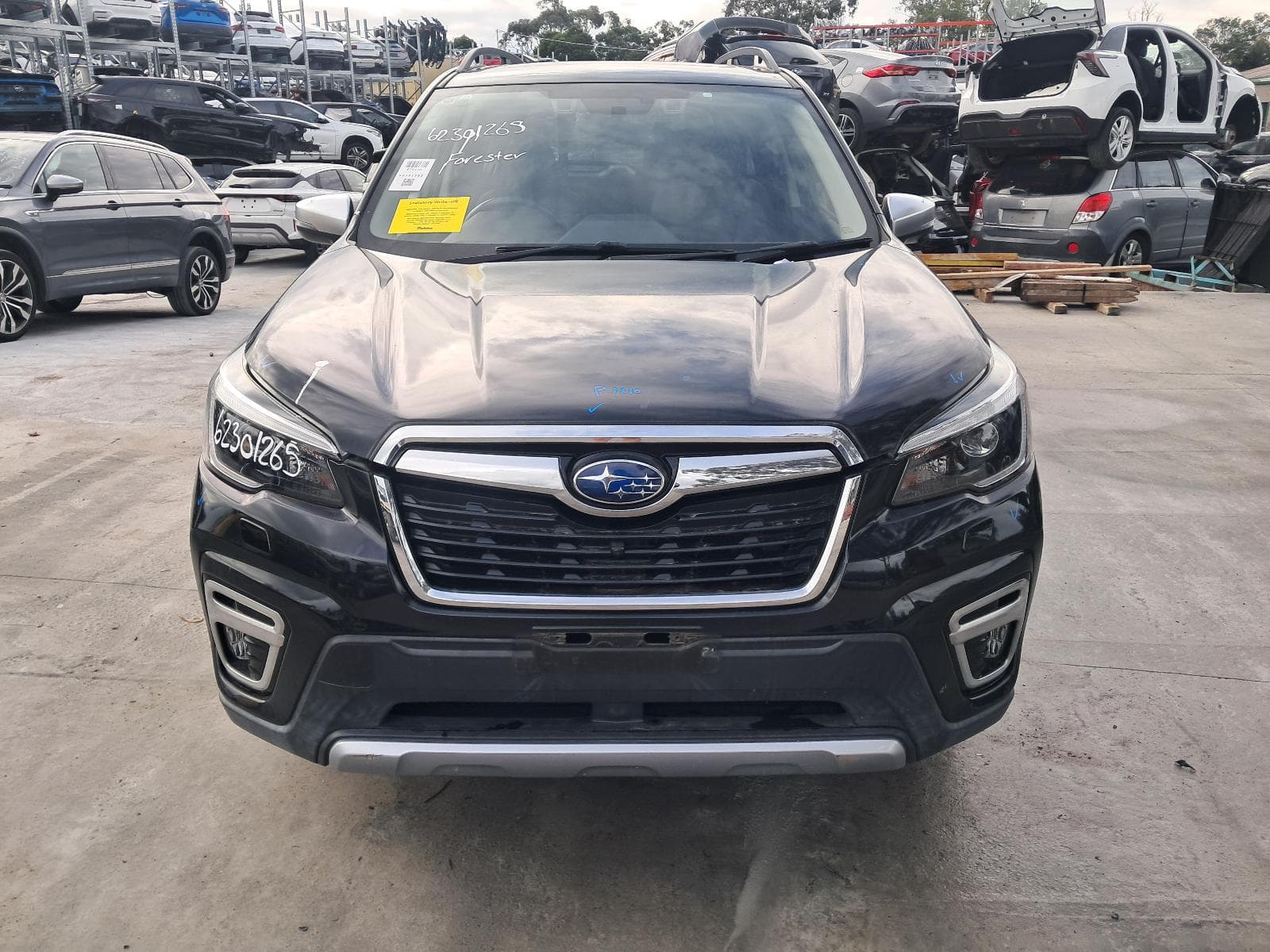 2021 SUBARU FORESTER 11