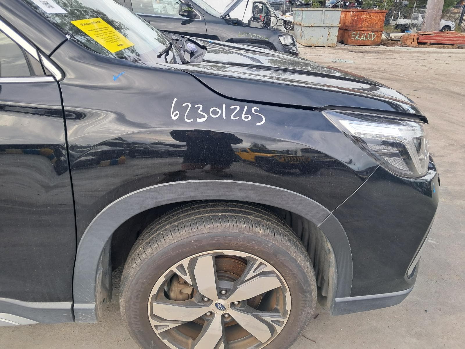 2021 SUBARU FORESTER 13