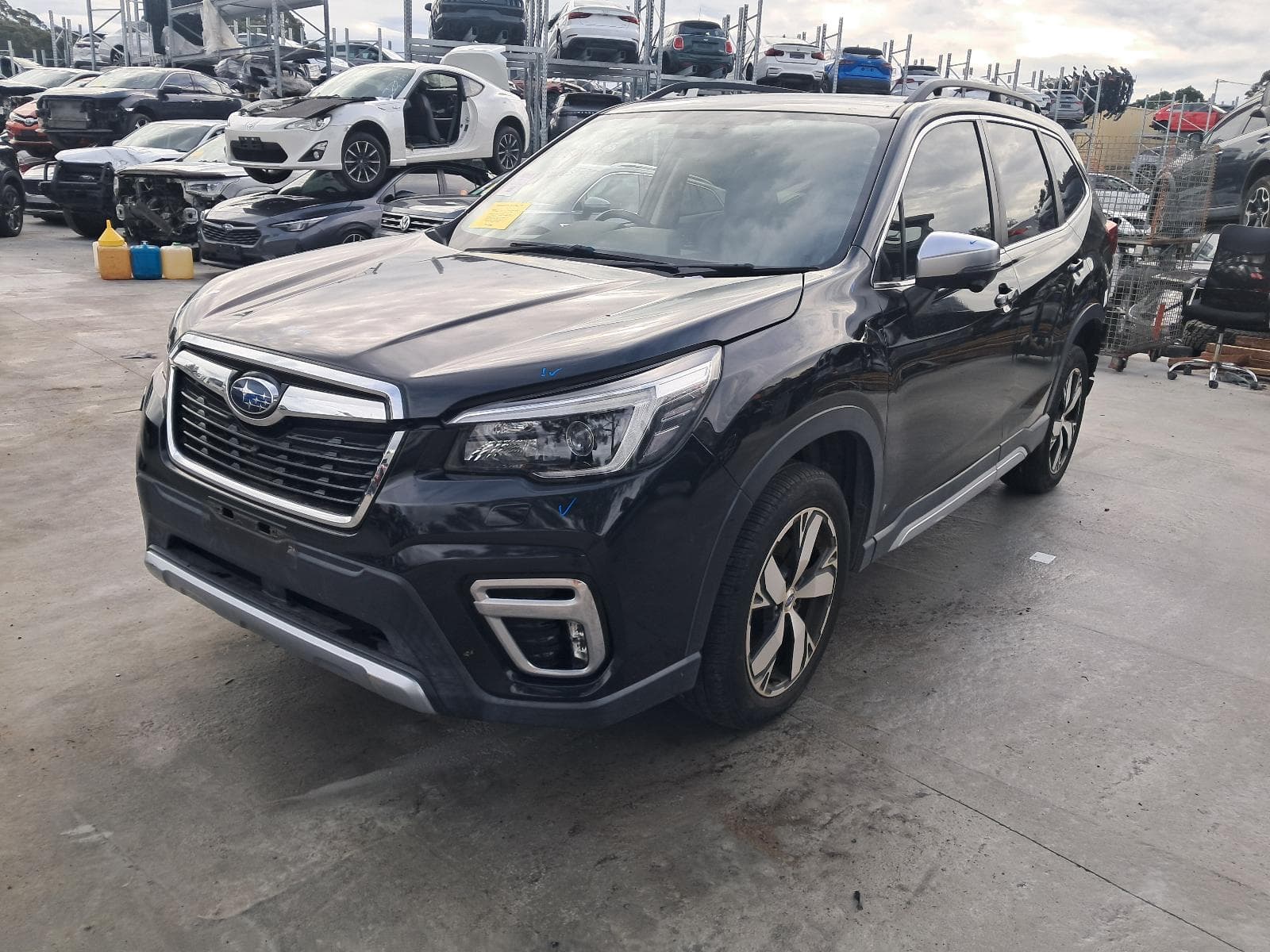 2021 SUBARU FORESTER 3