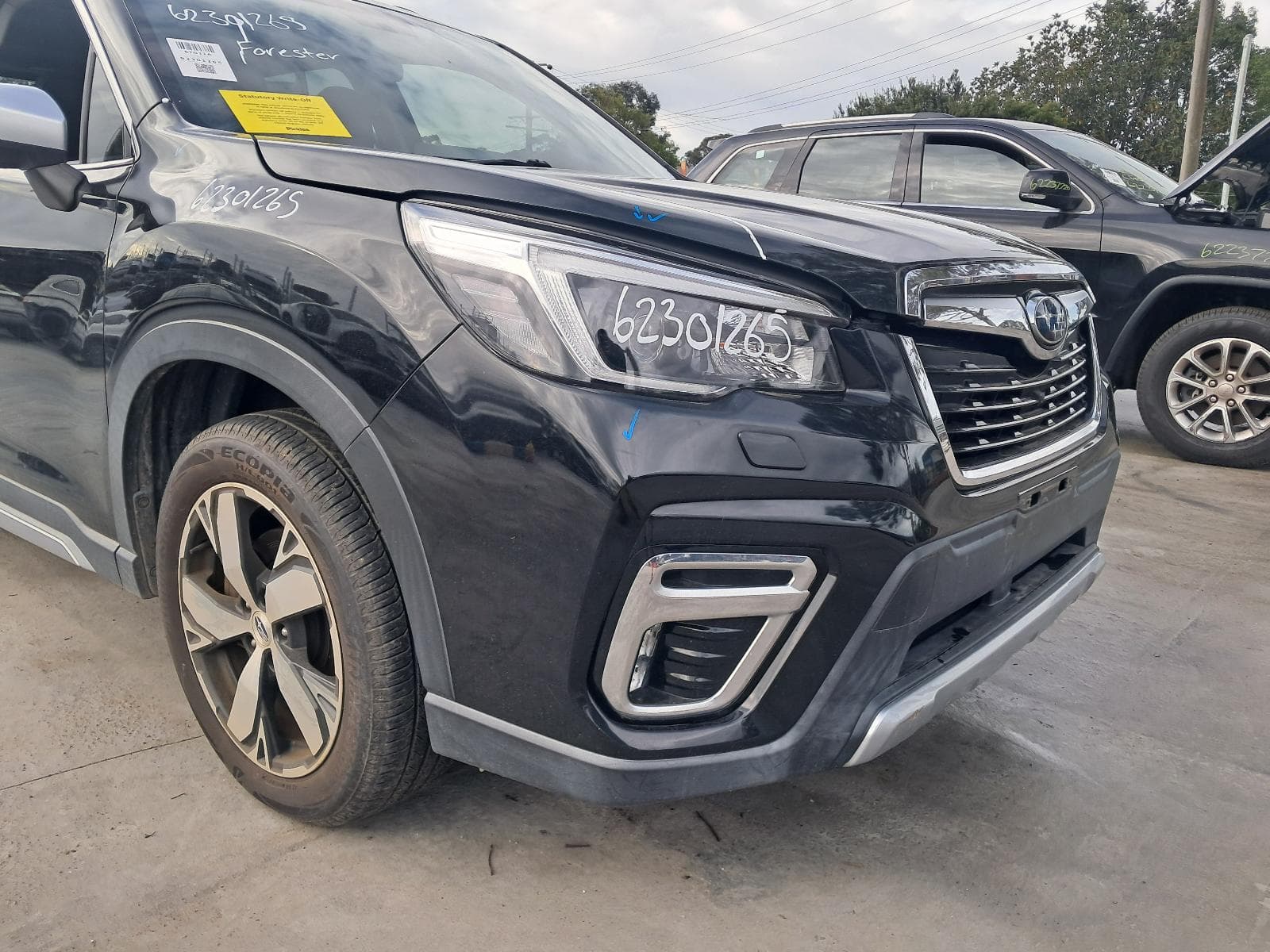 2021 SUBARU FORESTER 9