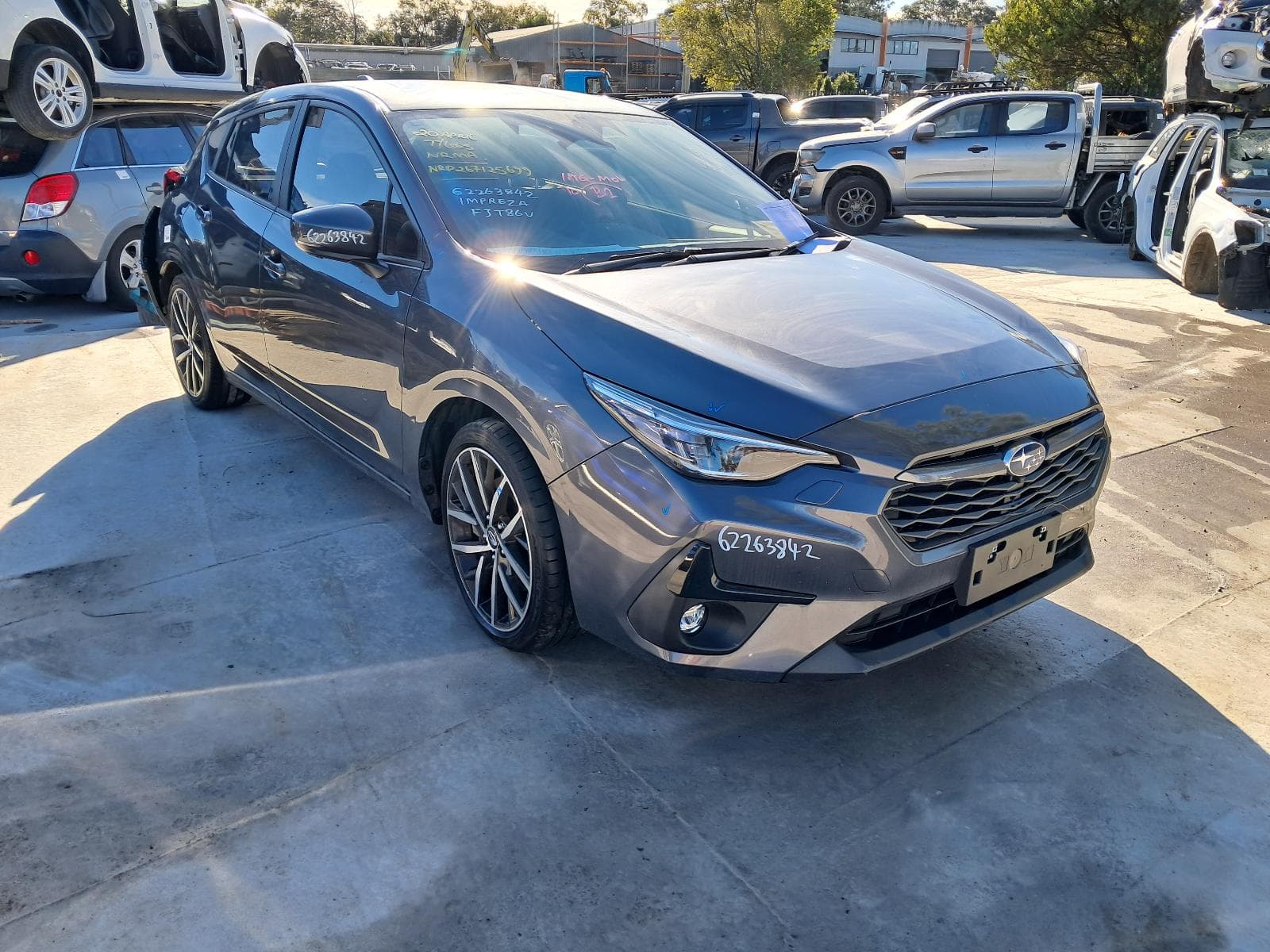 Featured wrecking vehicle: 2024 SUBARU IMPREZA (stock SPN975)