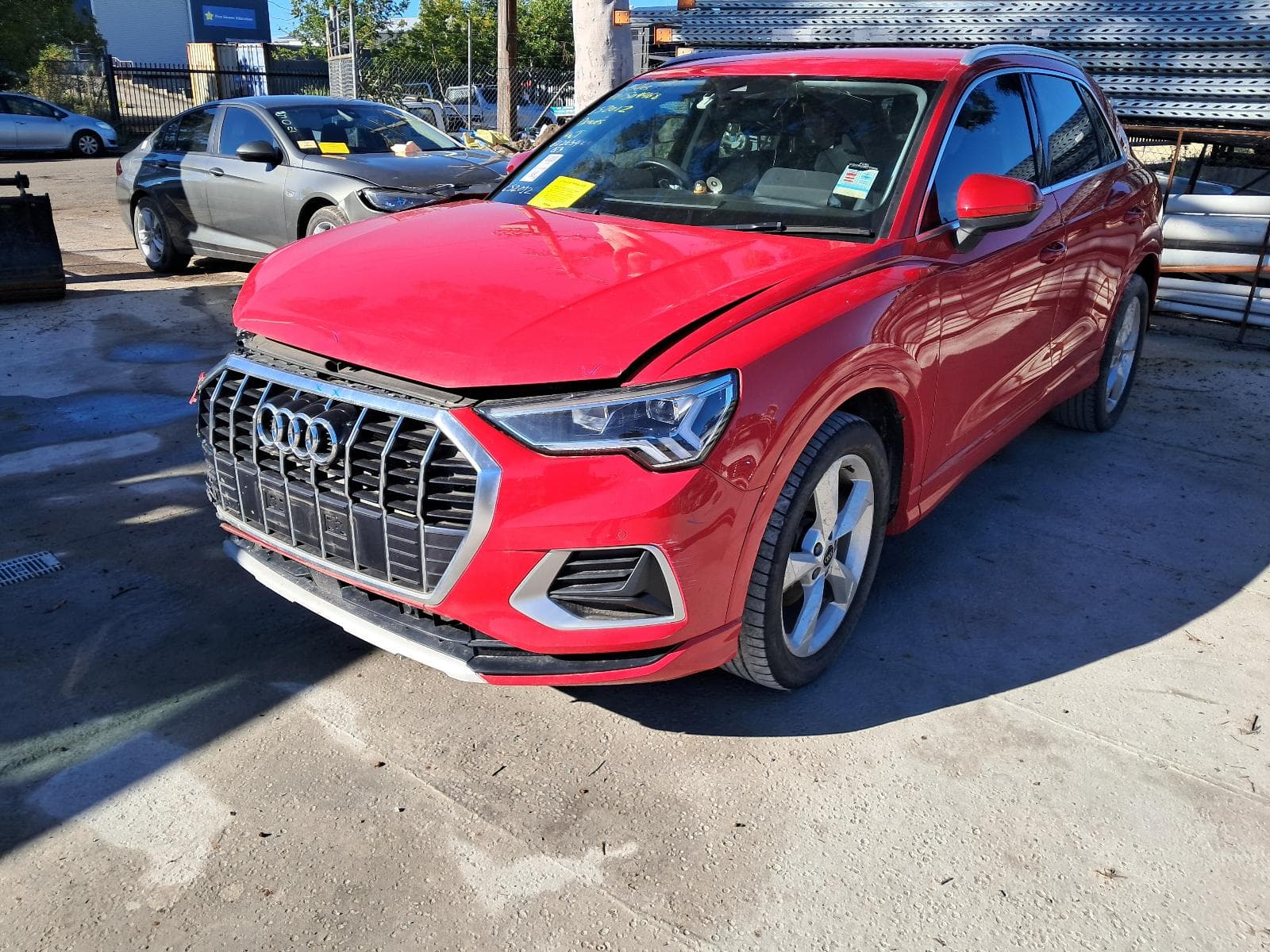 Featured wrecking vehicle: 2022 AUDI Q3 (stock 10946)