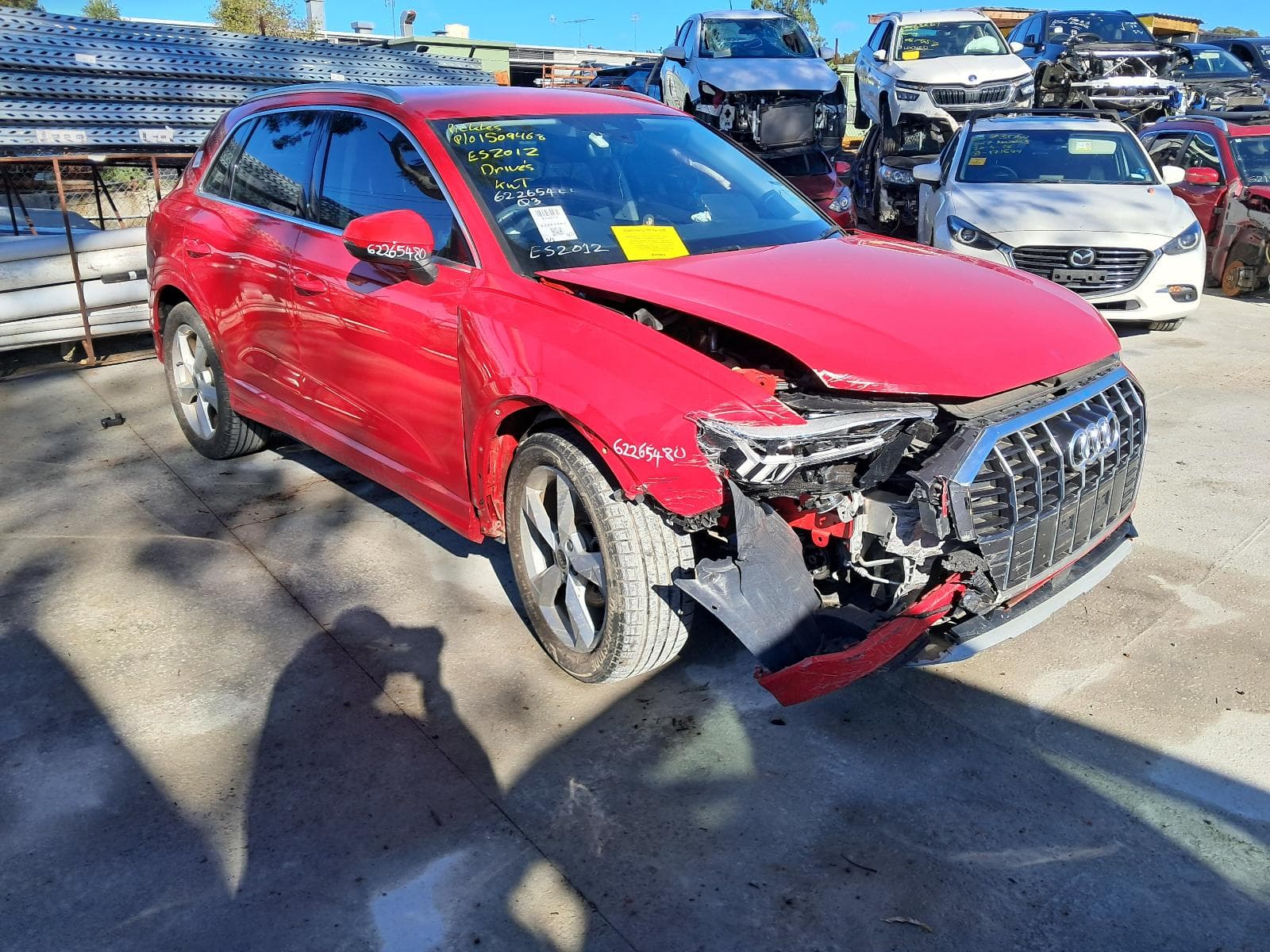 2022 AUDI Q3 3