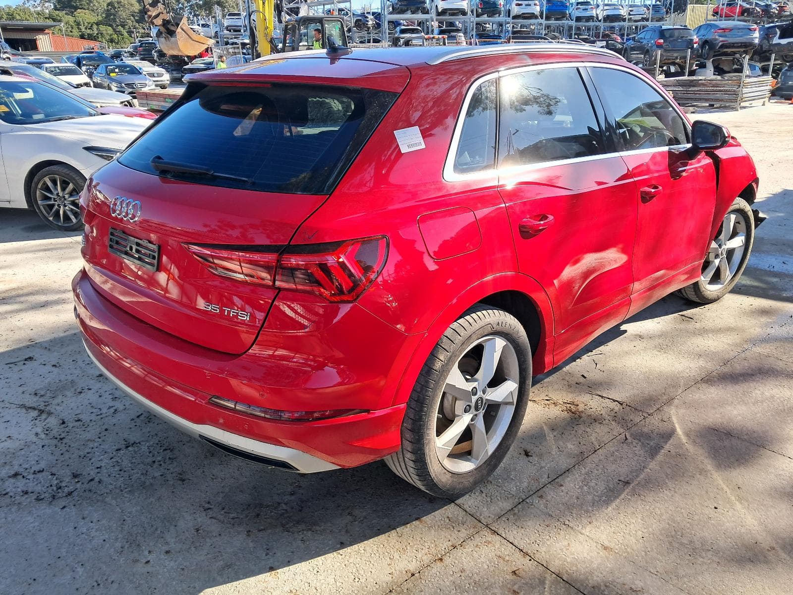 2022 AUDI Q3 4