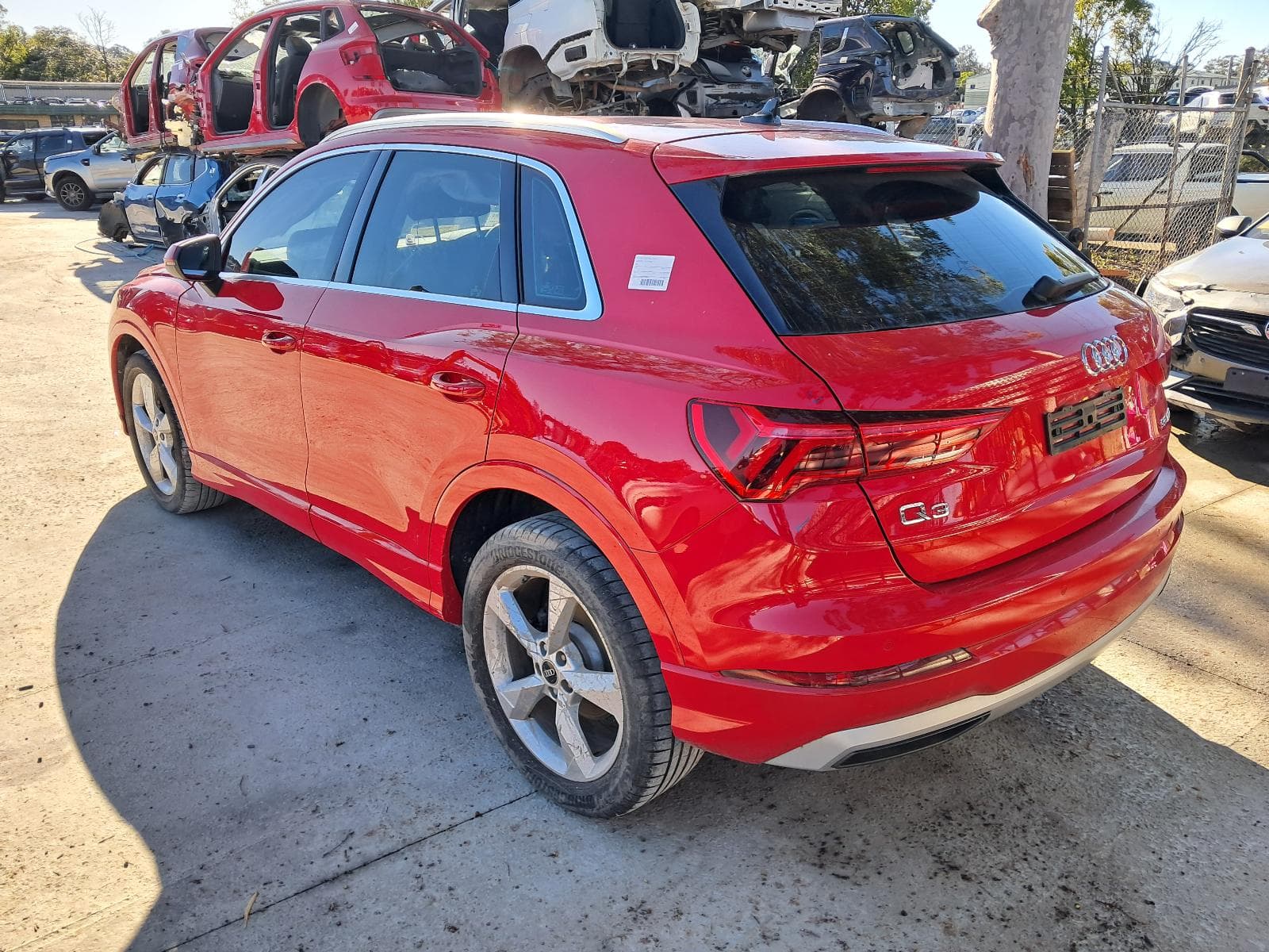 2022 AUDI Q3 5
