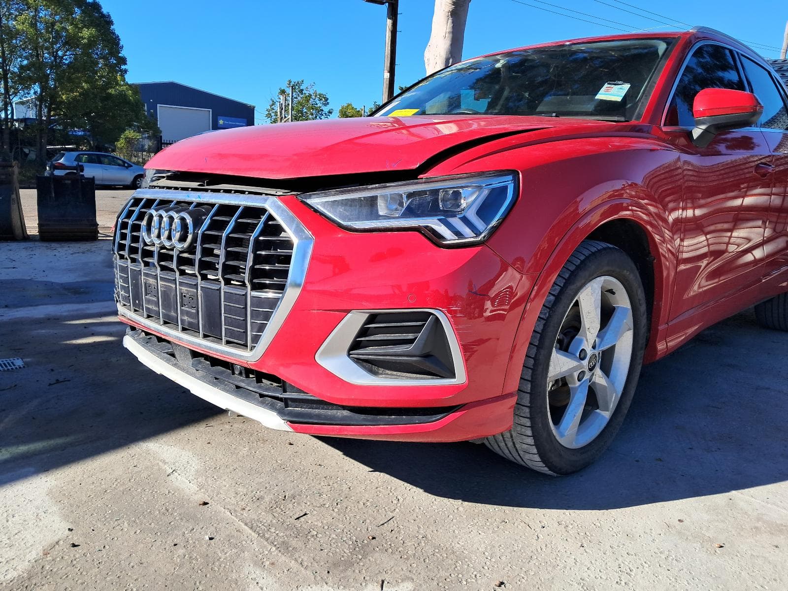 2022 AUDI Q3 7