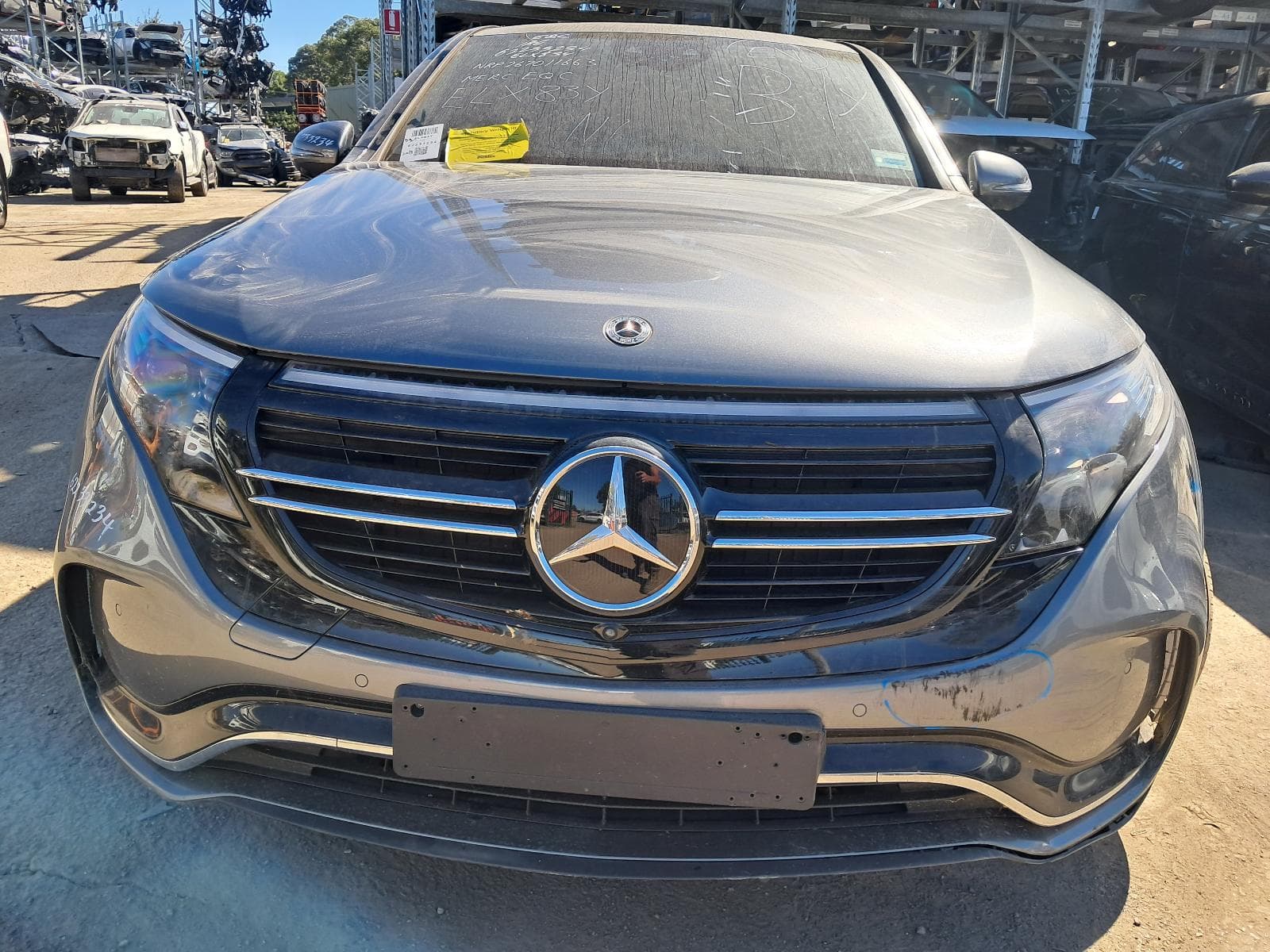 2021 MERCEDES EQC 11