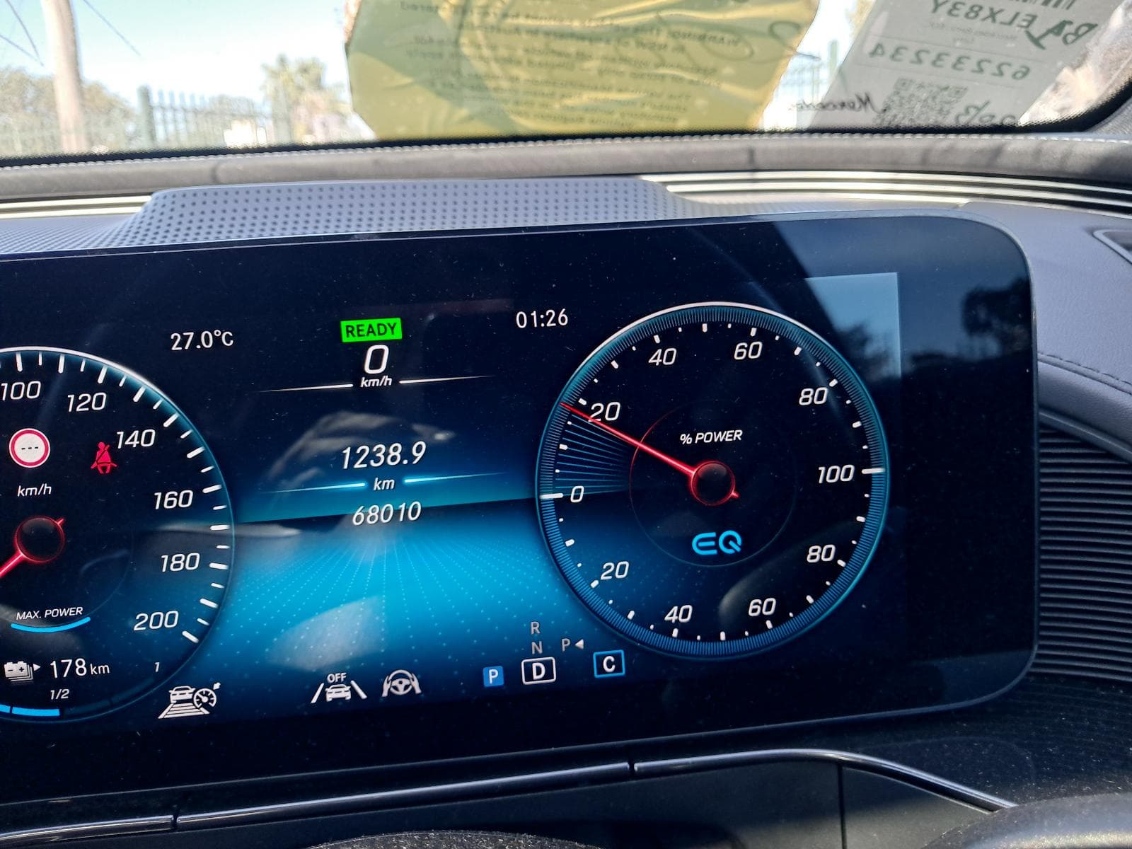 2021 MERCEDES EQC 3