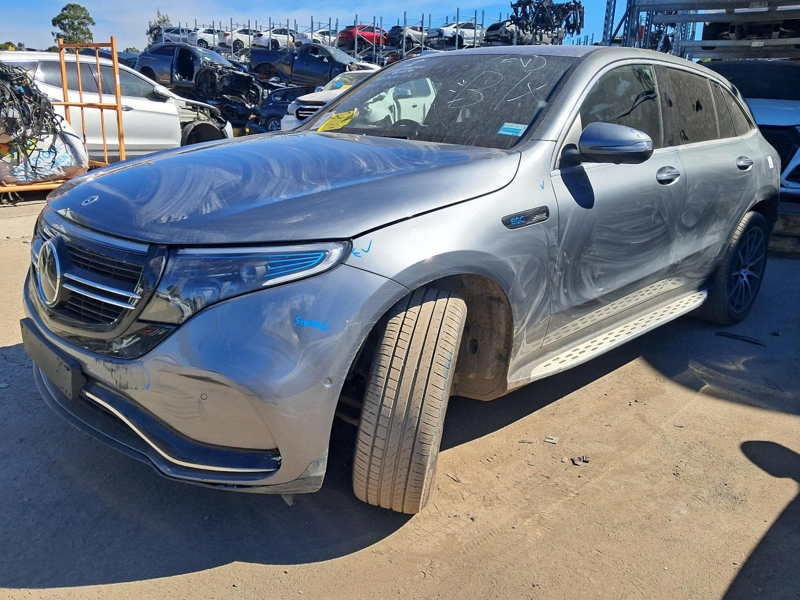 2021 MERCEDES EQC 6